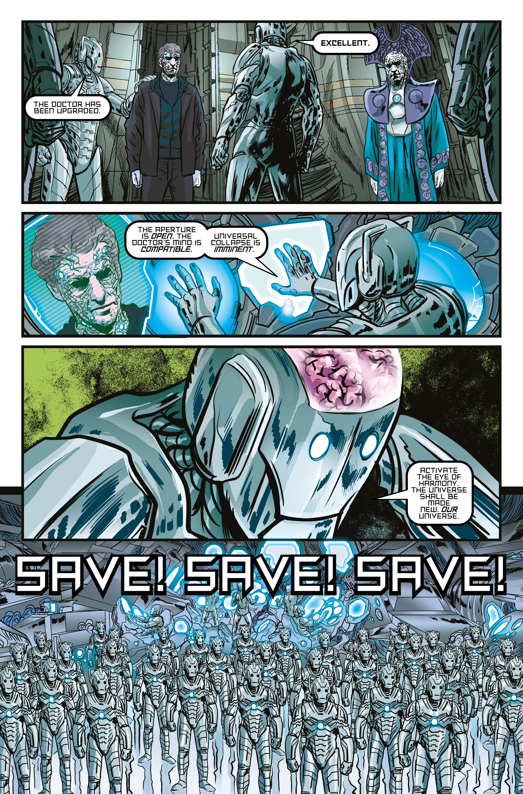 Read online Doctor Who Event 2016: Doctor Who Supremacy of the Cybermen comic -  Issue #5 - 22