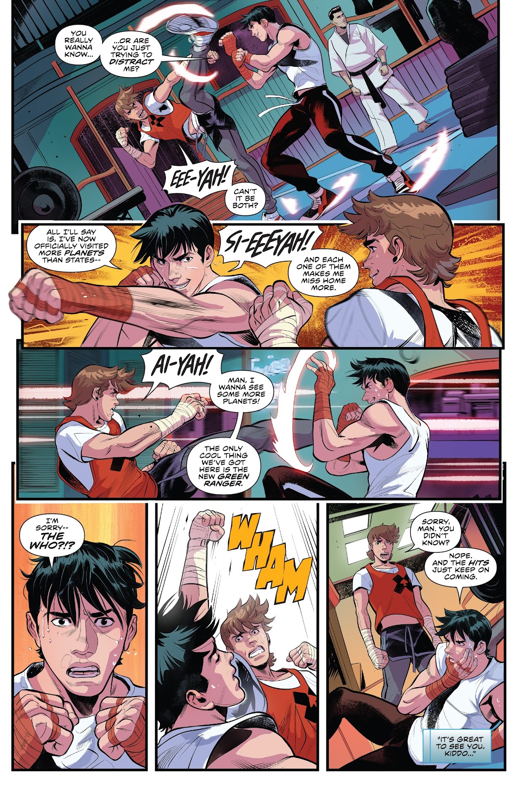 Power Rangers issue 1 - Page 14