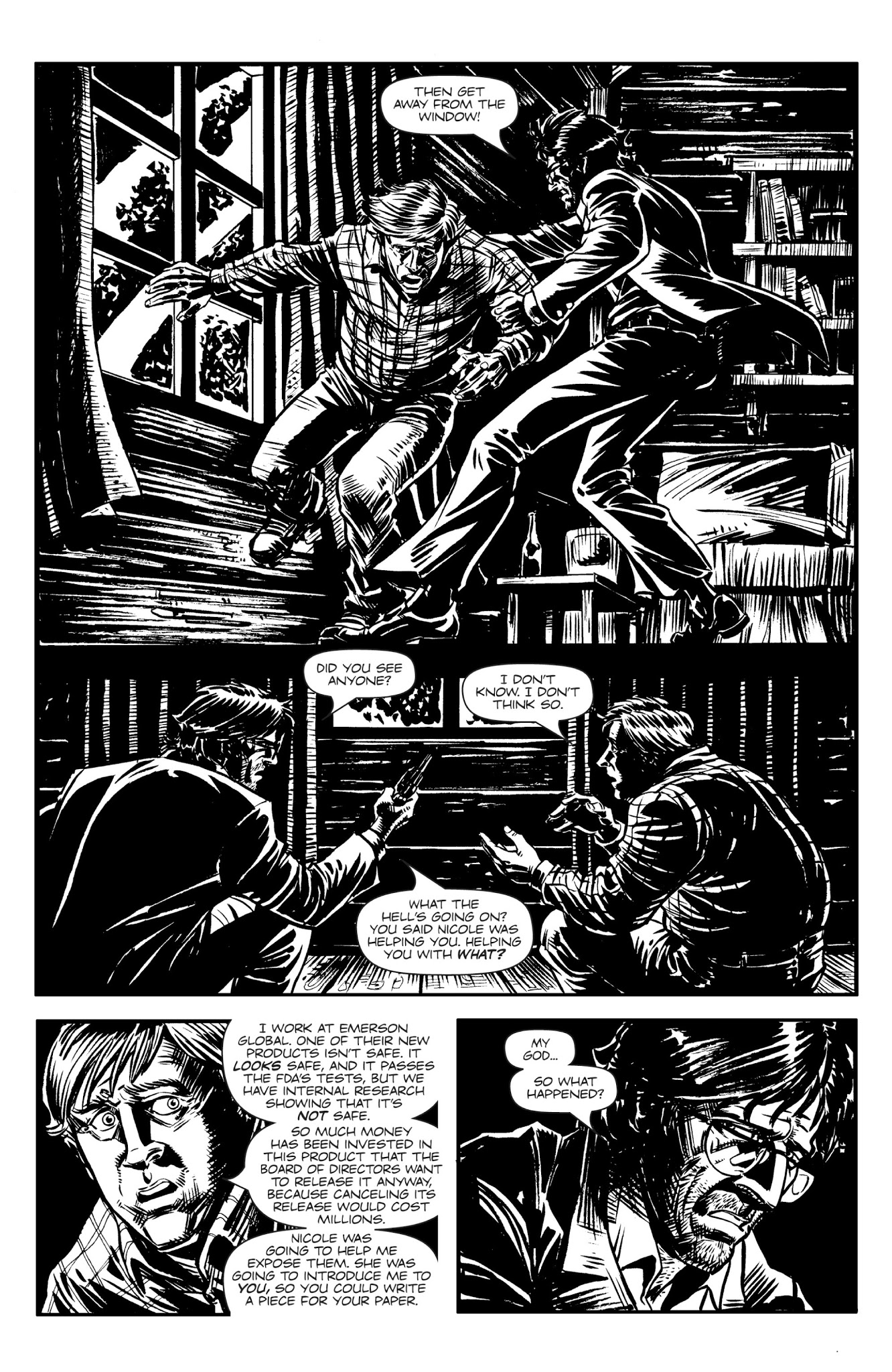 Read online Point Of Impact comic -  Issue # TPB - 59
