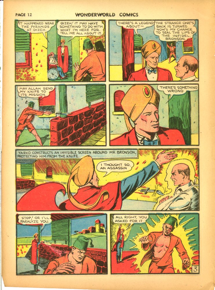 Read online Wonderworld Comics comic -  Issue #18 - 14