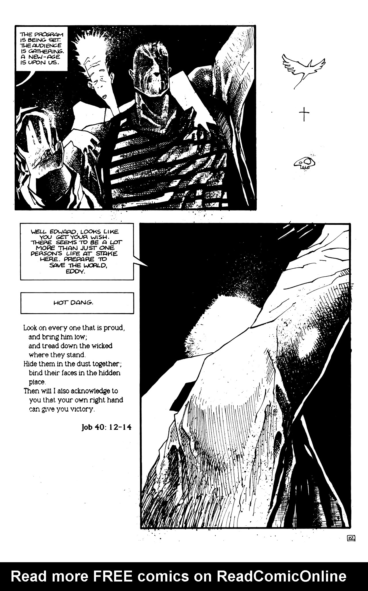 Read online Eddy Current comic -  Issue #10 - 24