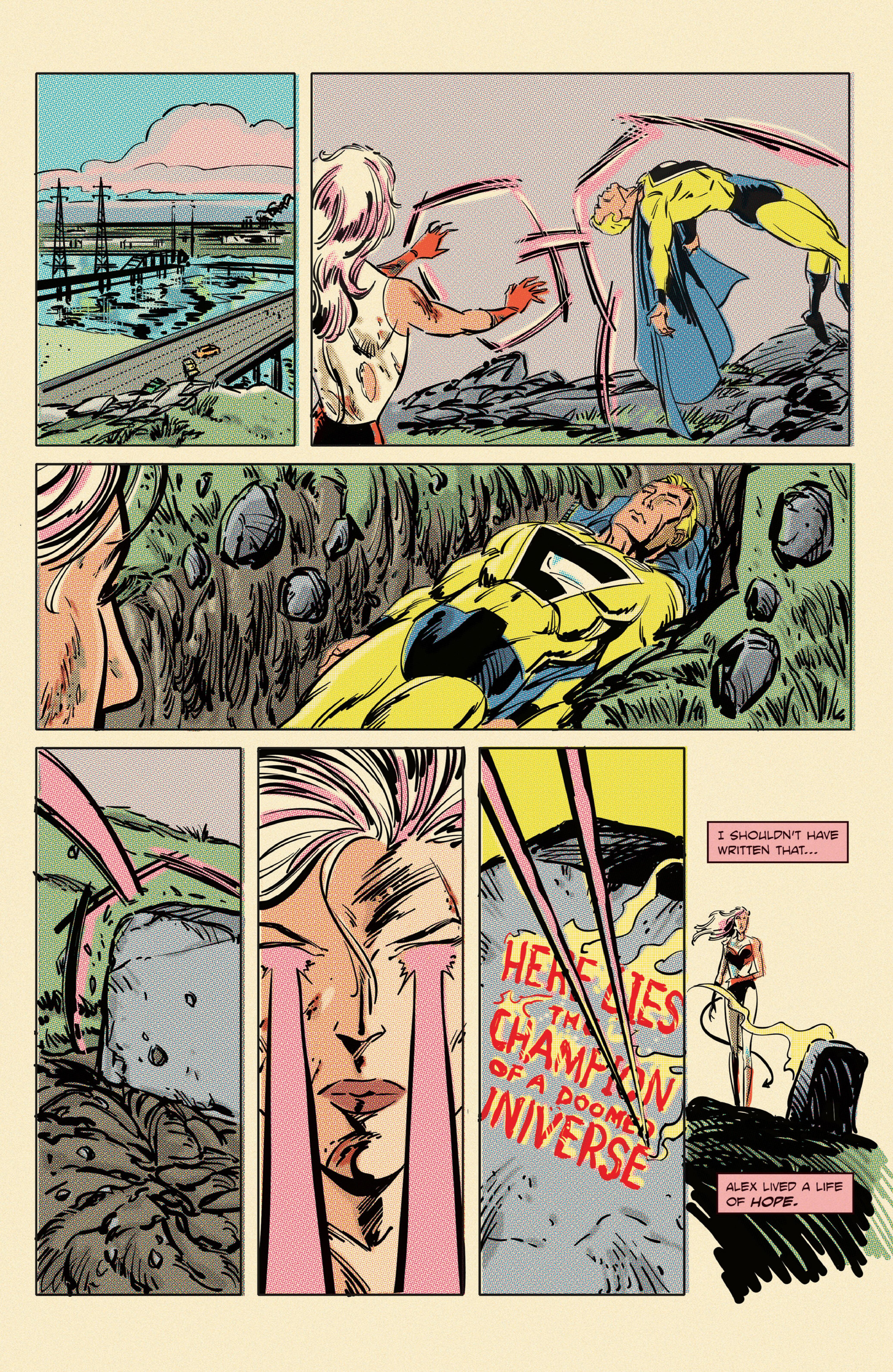Read online Saga Of A Doomed Universe comic -  Issue #3 - 49