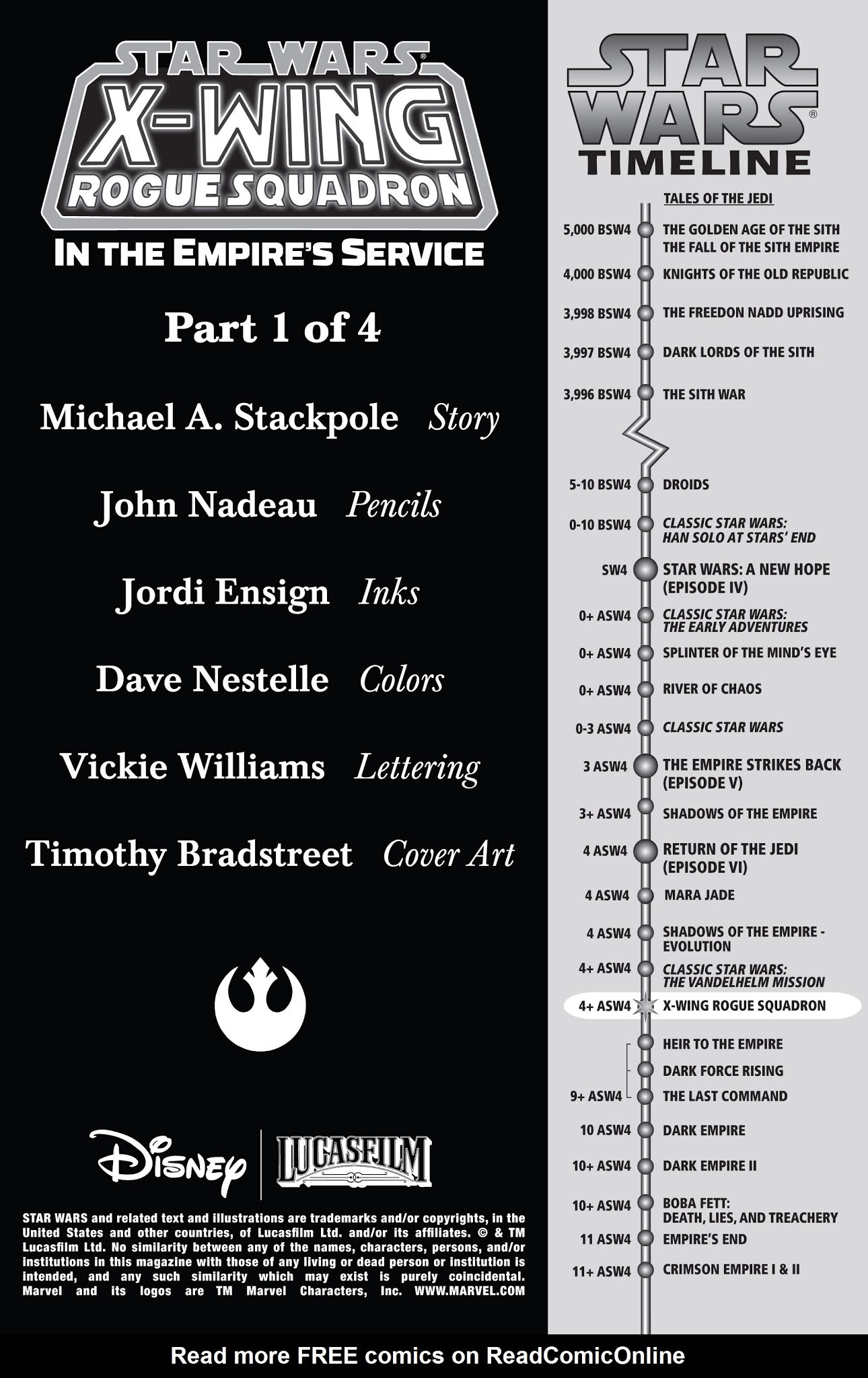 Read online Star Wars Legends: The New Republic - Epic Collection comic -  Issue # TPB 3 (Part 1) - 100