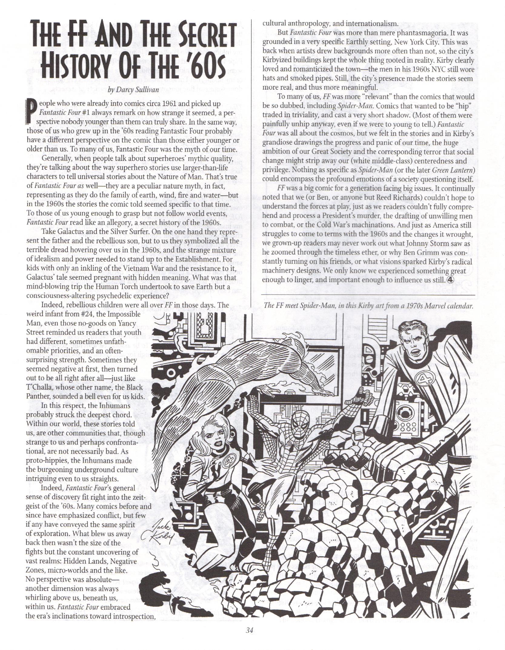 Read online The Jack Kirby Collector comic -  Issue #9 - 33