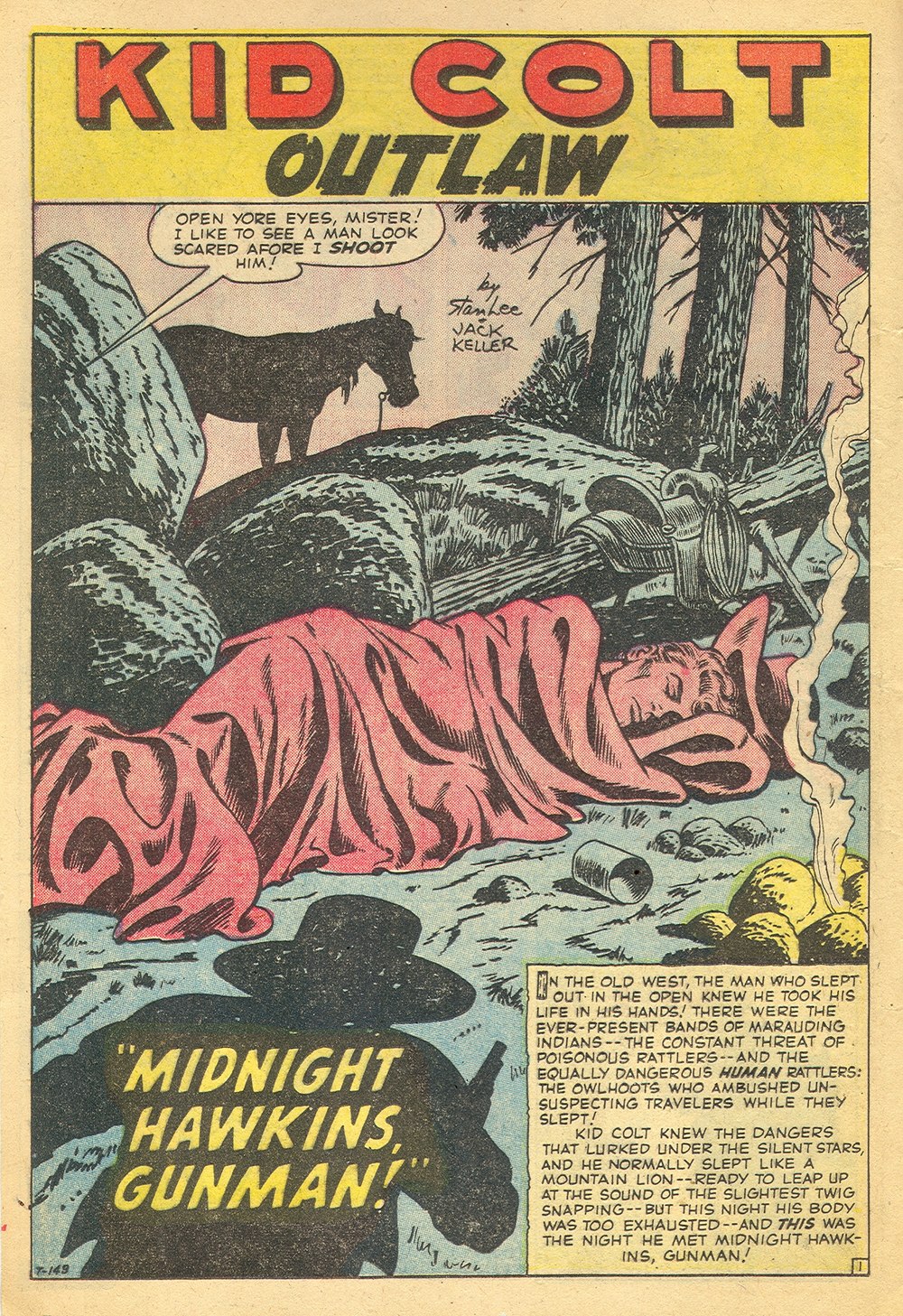 Read online Kid Colt Outlaw comic -  Issue #83 - 12
