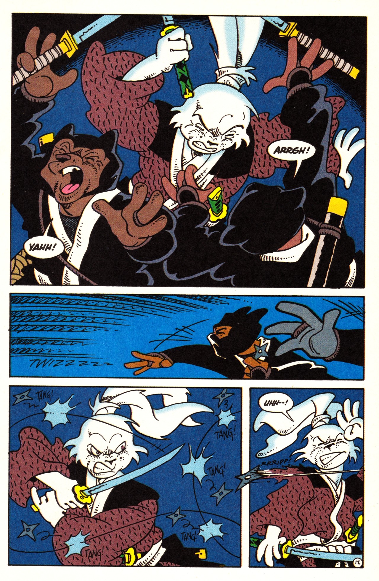 Read online Usagi Yojimbo (1993) comic -  Issue #14 - 18