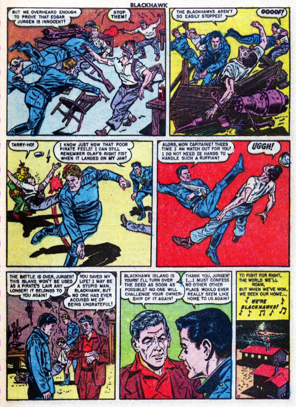 Read online Blackhawk (1957) comic -  Issue #41 - 25