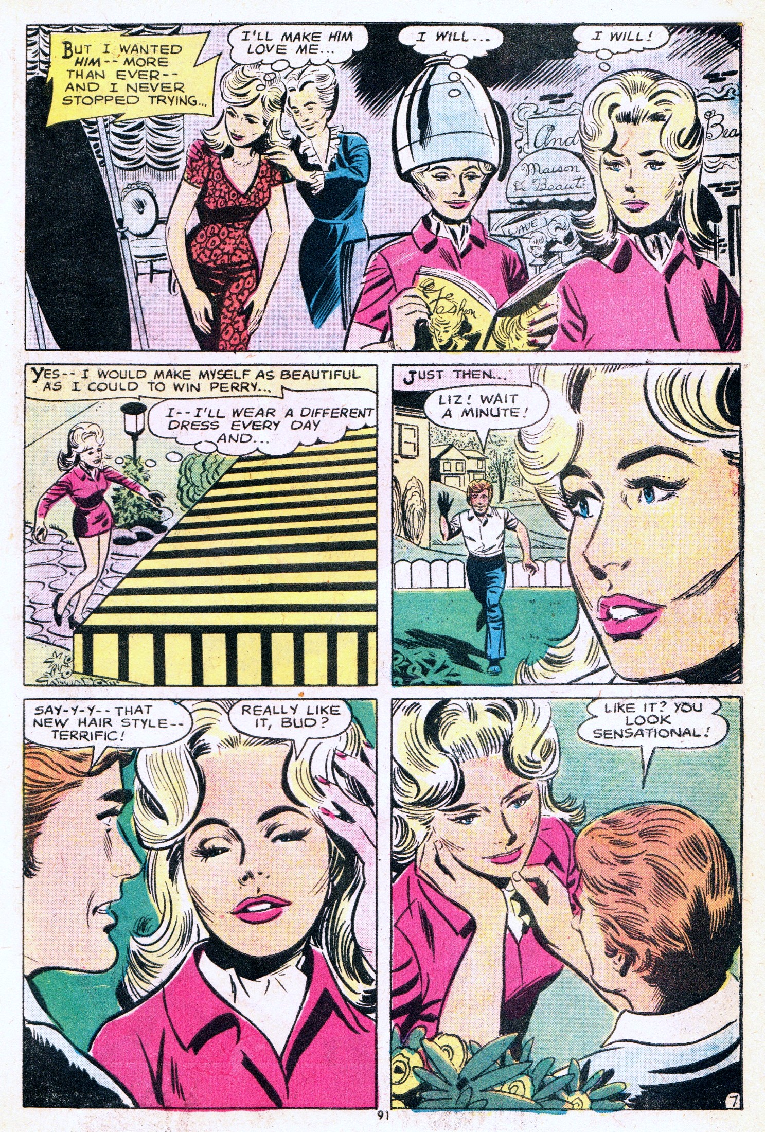 Read online Young Romance comic -  Issue #200 - 90