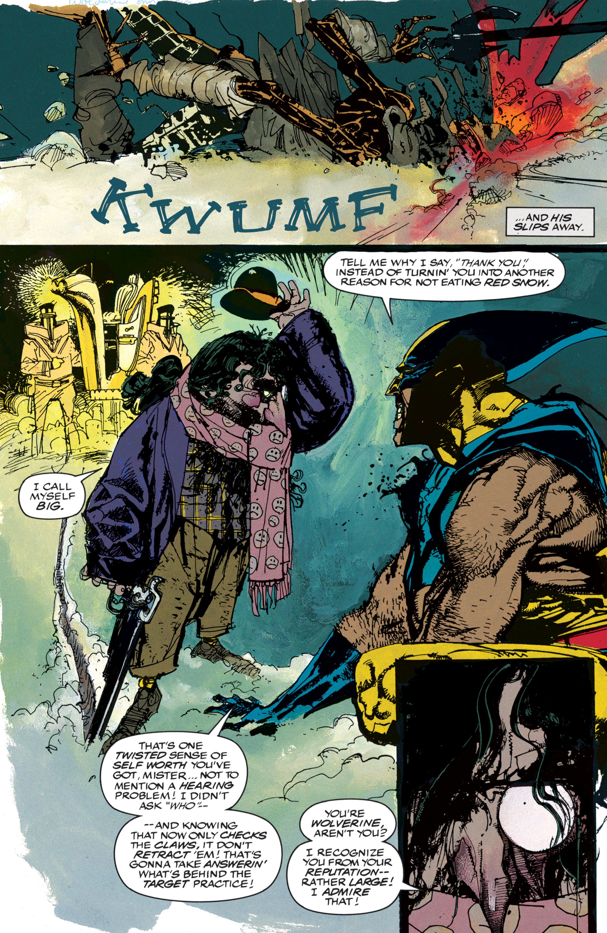 Read online Wolverine Epic Collection: Blood Debt comic -  Issue #Wolverine Epic Collection TPB 6 (Part 1) - 22
