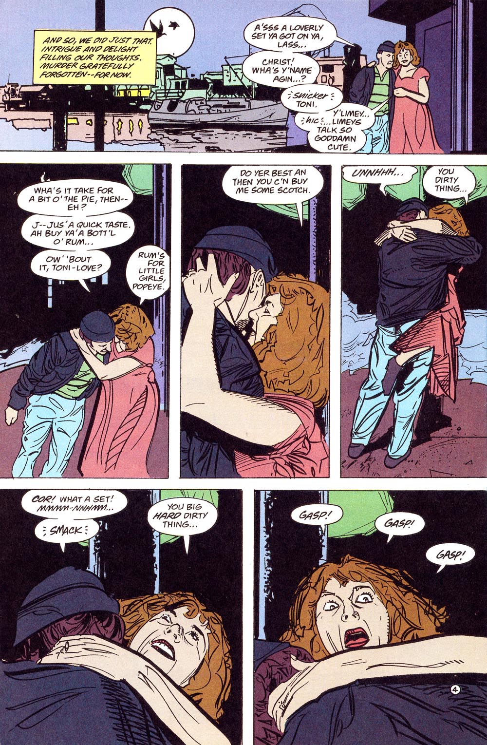 Read online Sandman Mystery Theatre comic -  Issue #9 - 5