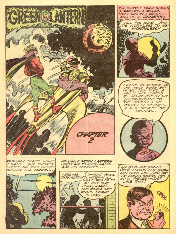 Read online Green Lantern (1941) comic -  Issue #7 - 15