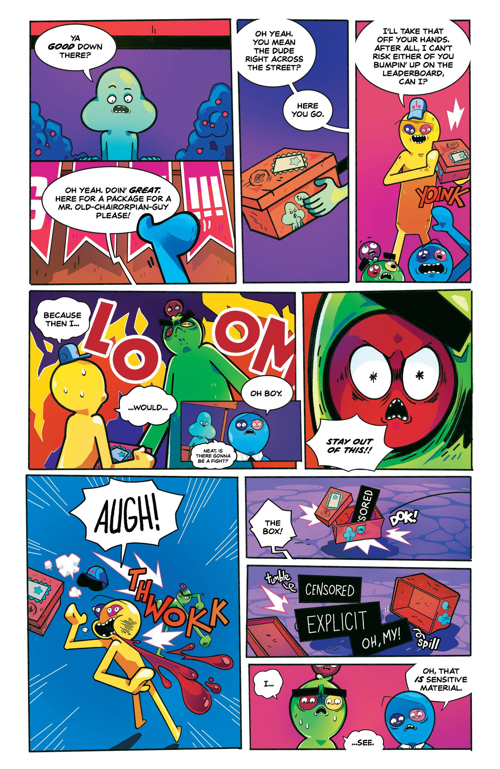 Read online Trover Saves The Universe comic -  Issue #2 - 8