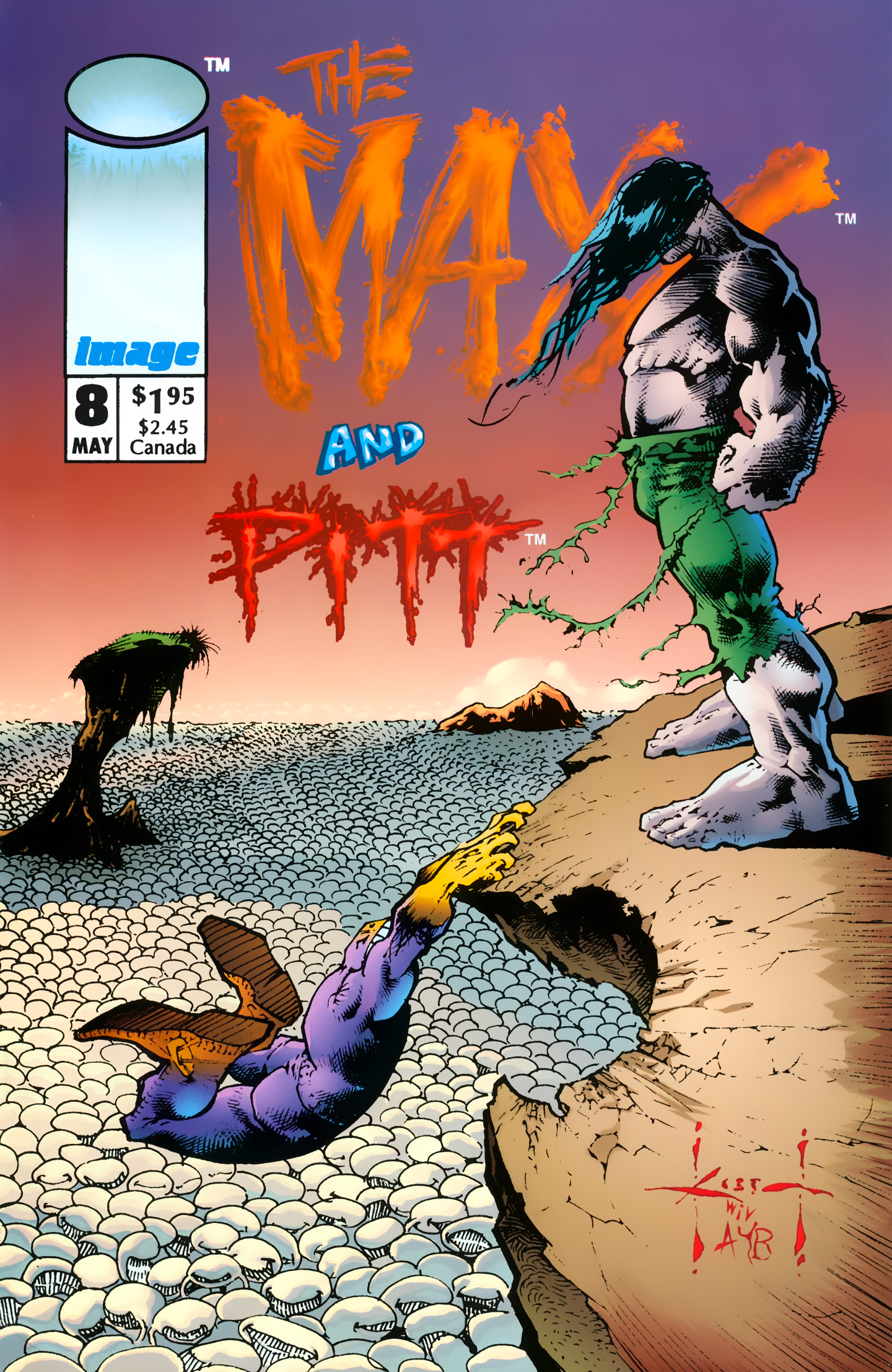 Read online The Maxx (1993) comic -  Issue #8 - 1