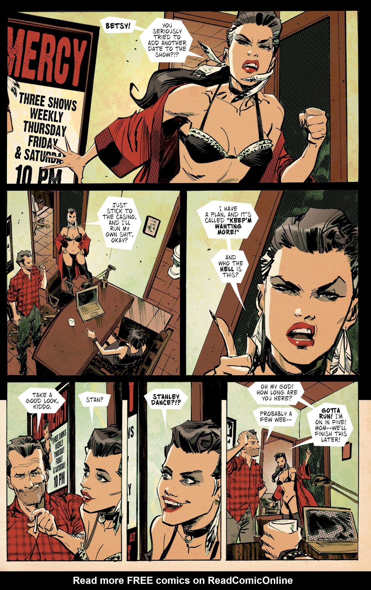 Read online Slots comic -  Issue #1 - 13