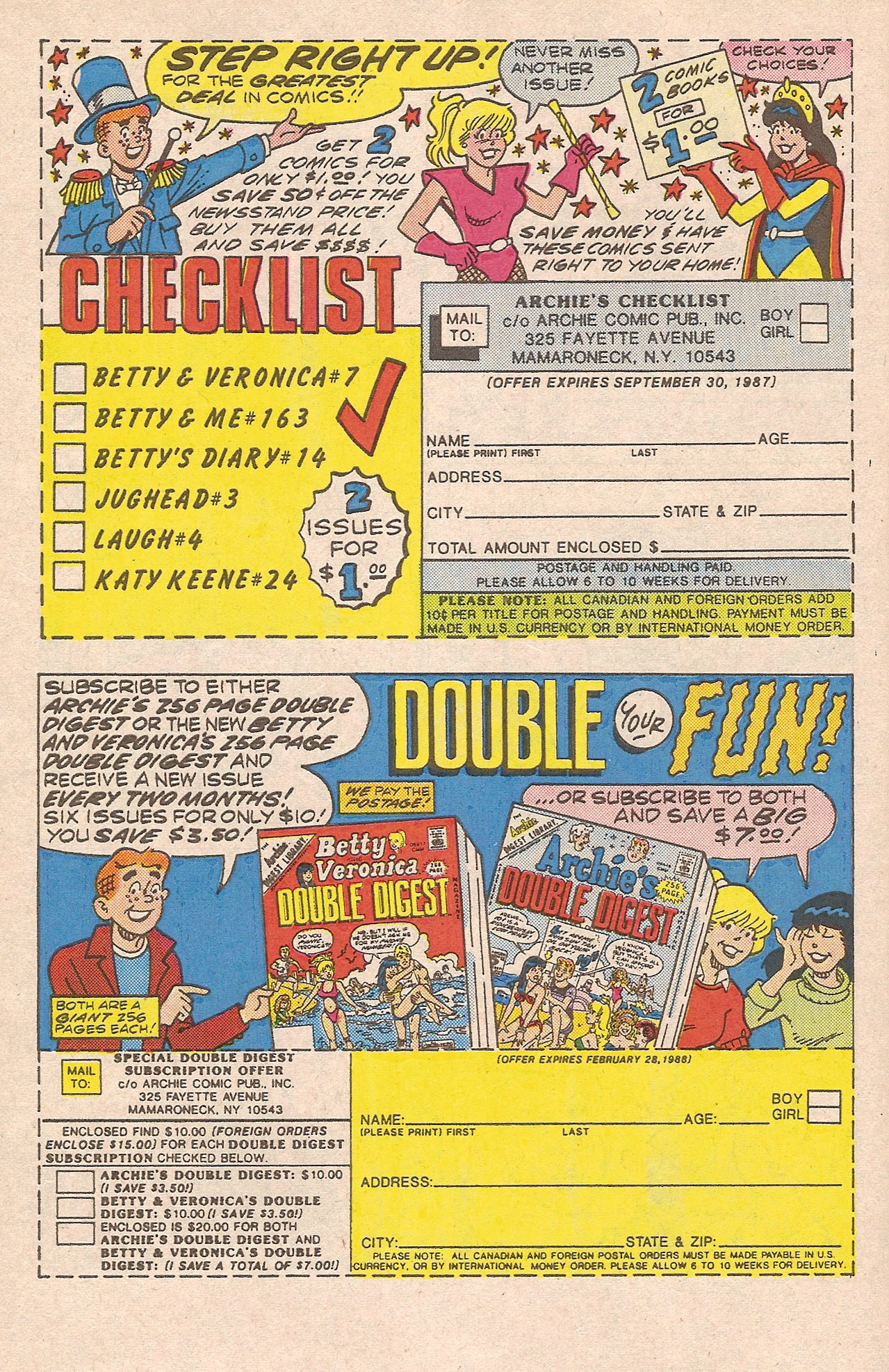 Read online Betty's Diary comic -  Issue #13 - 8