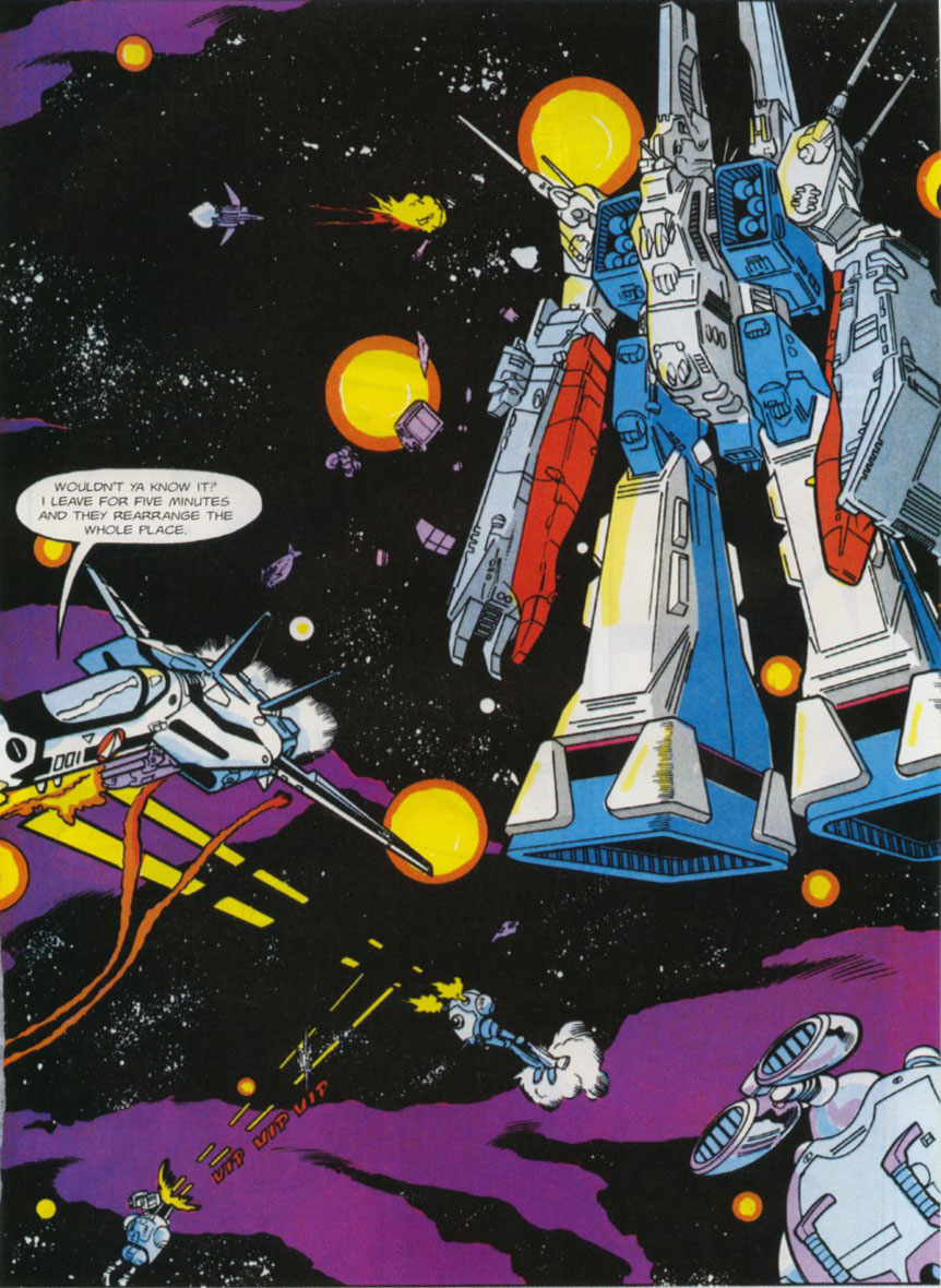 Read online Robotech The Macross Saga comic -  Issue # TPB 1 - 147