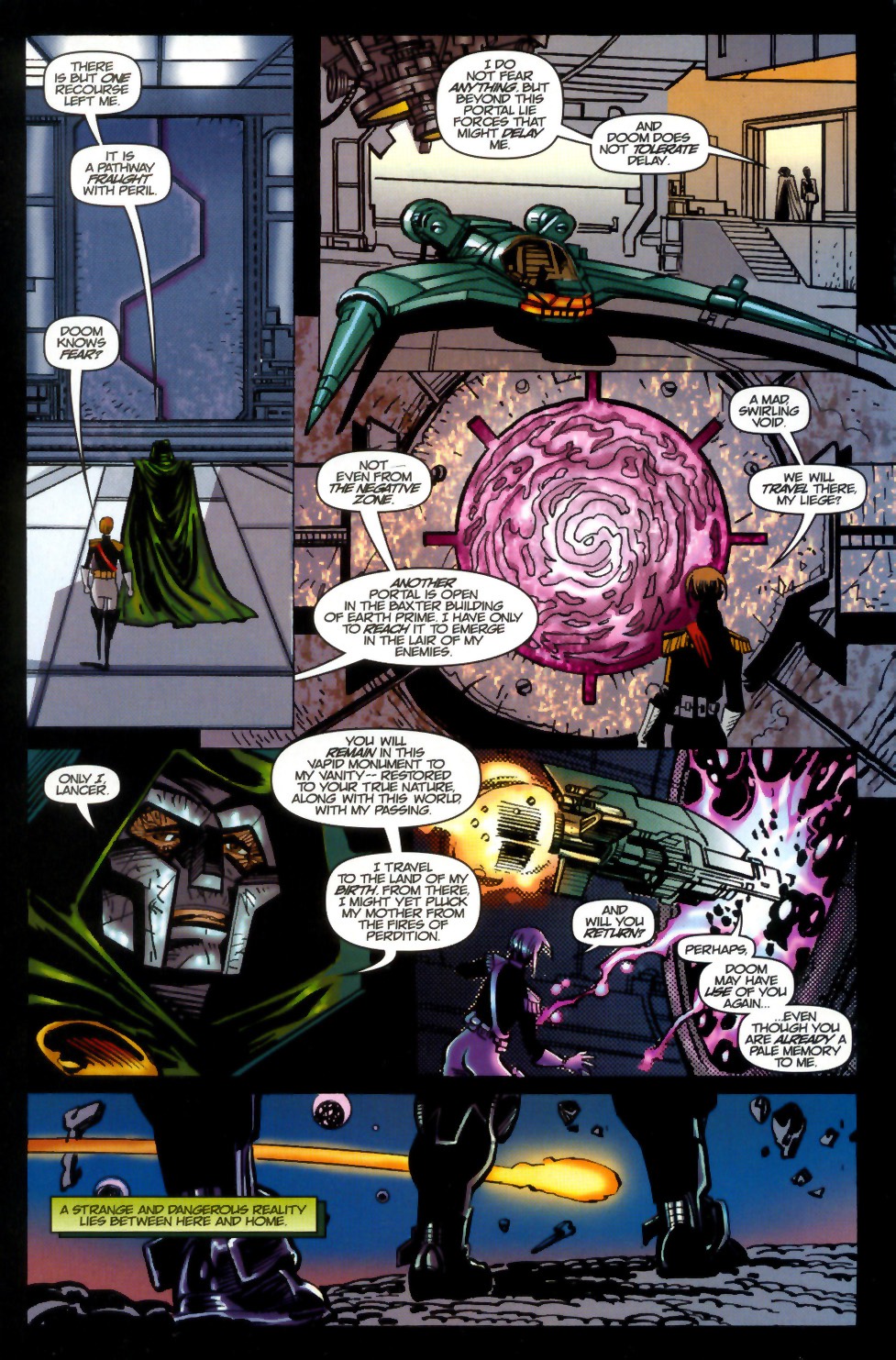 Doom: The Emperor Returns Issue #2 #1 - English 20