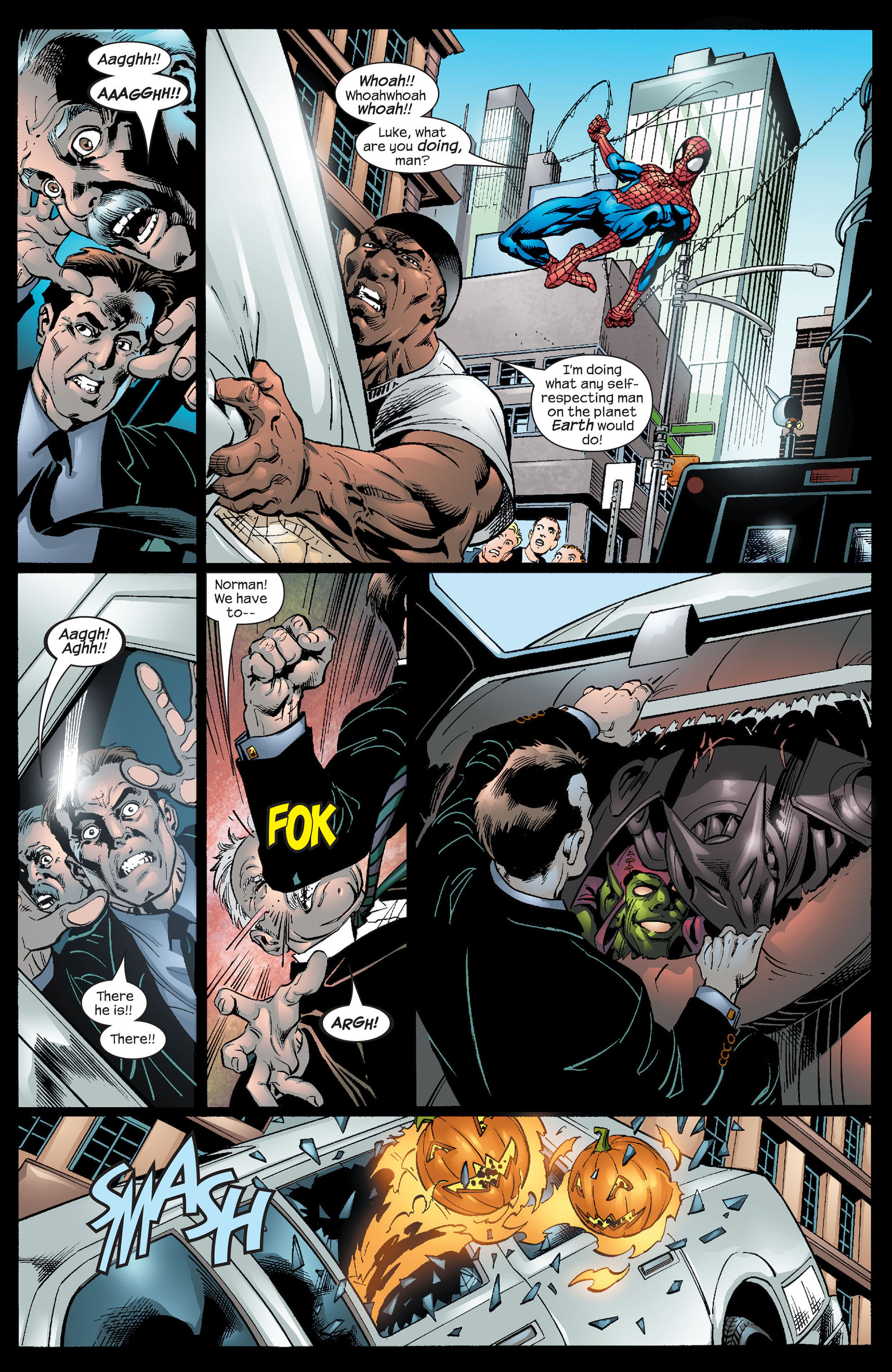 Read online Dark Reign: The List - Amazing Spider-Man comic -  Issue # Full - 36