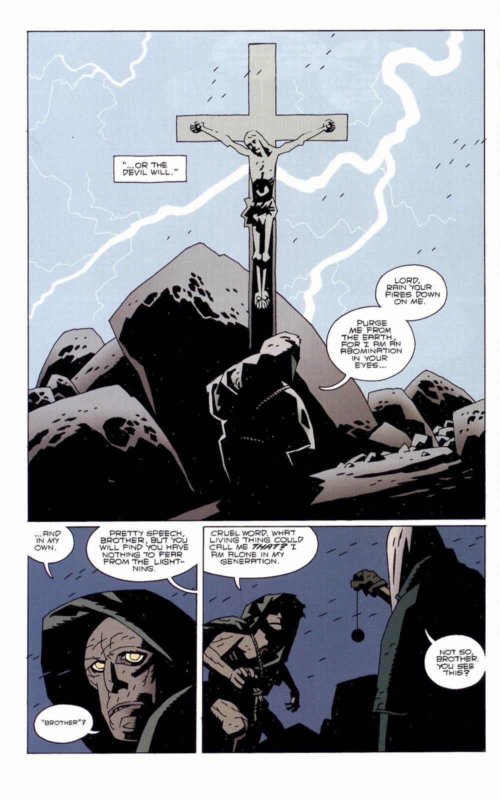 Read online Hellboy: The Chained Coffin and Others comic -  Issue # Full - 101