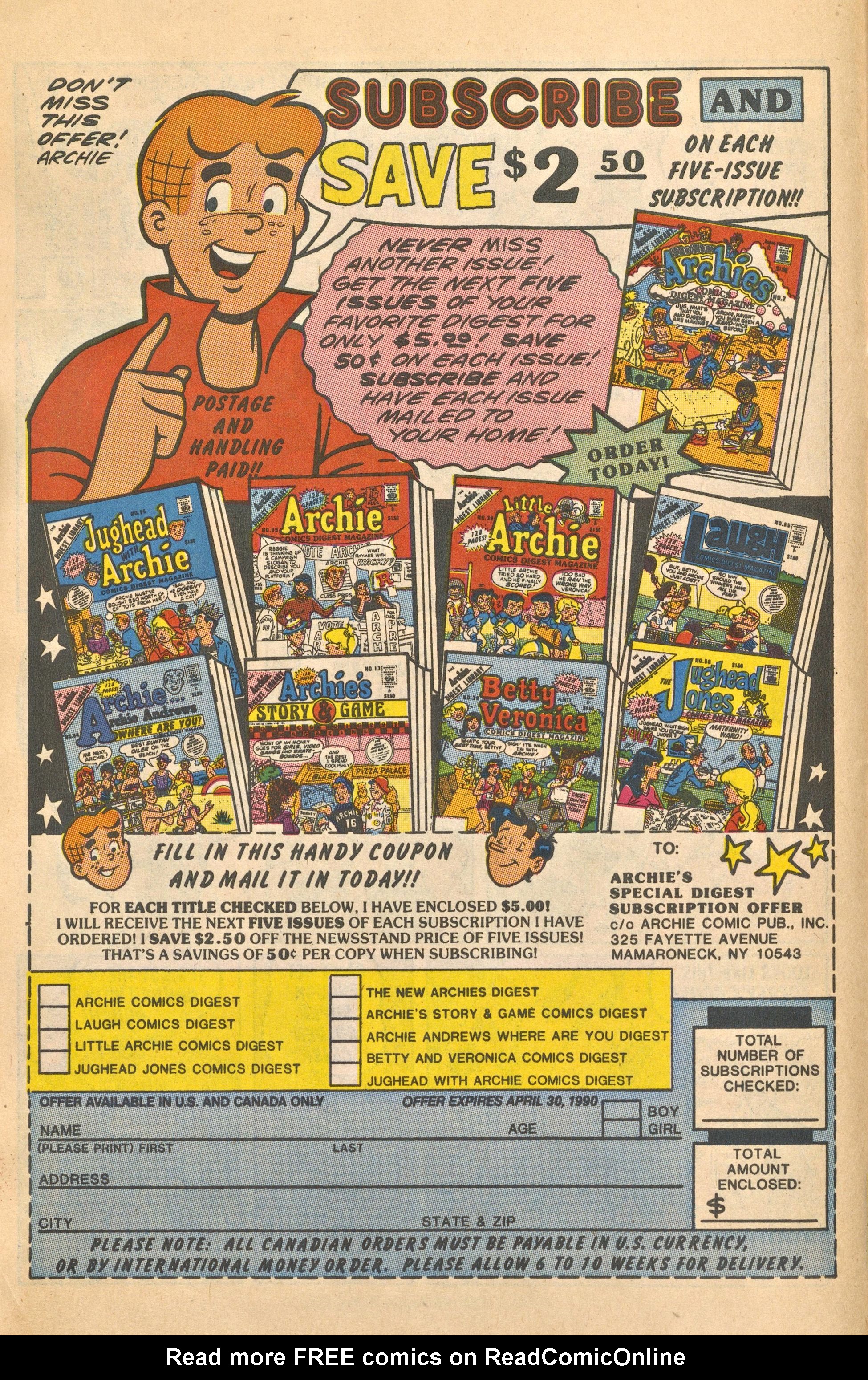 Read online Katy Keene (1983) comic -  Issue #33 - 10
