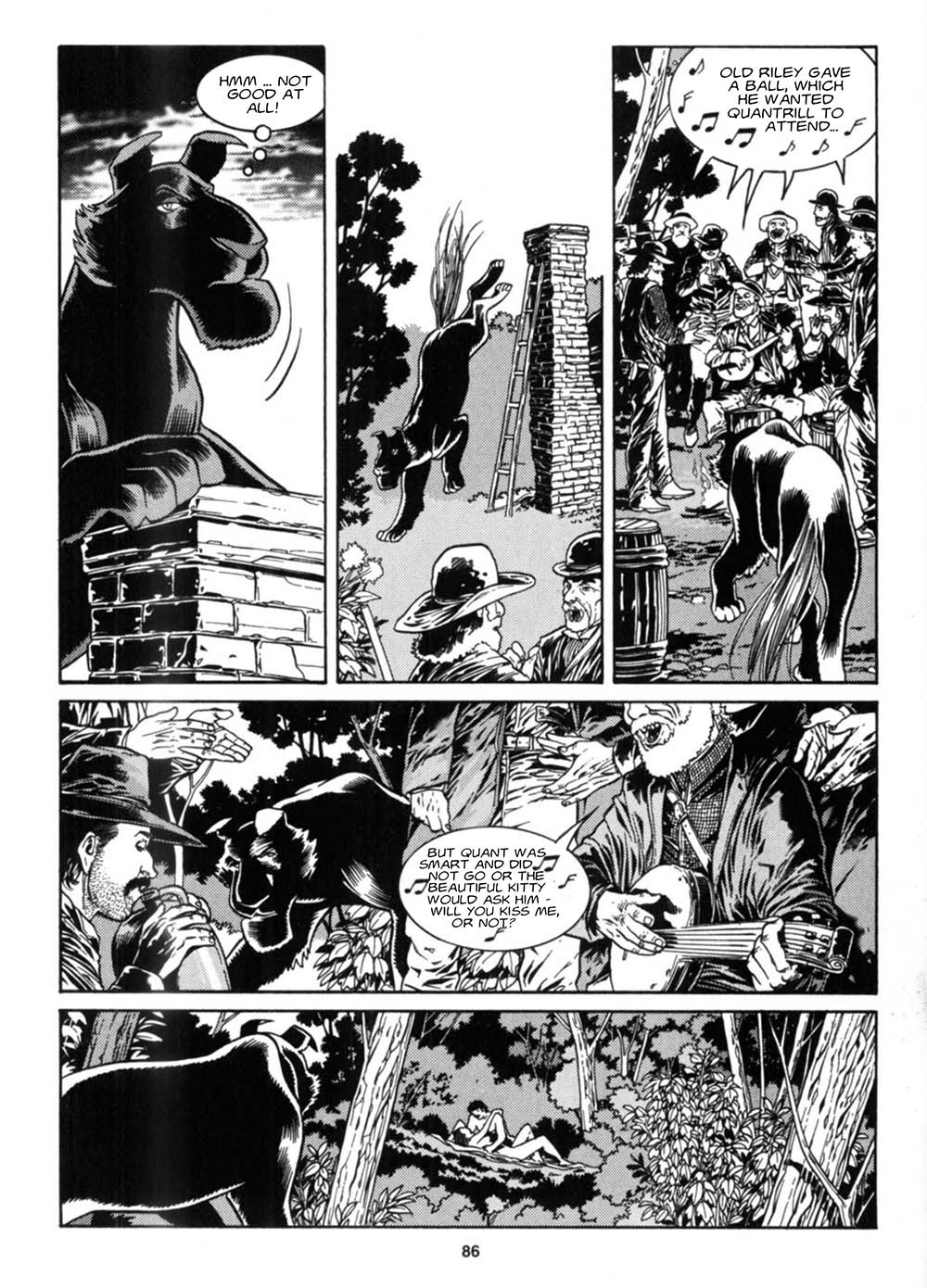 Read online Lilith comic -  Issue # TPB 4 - 84