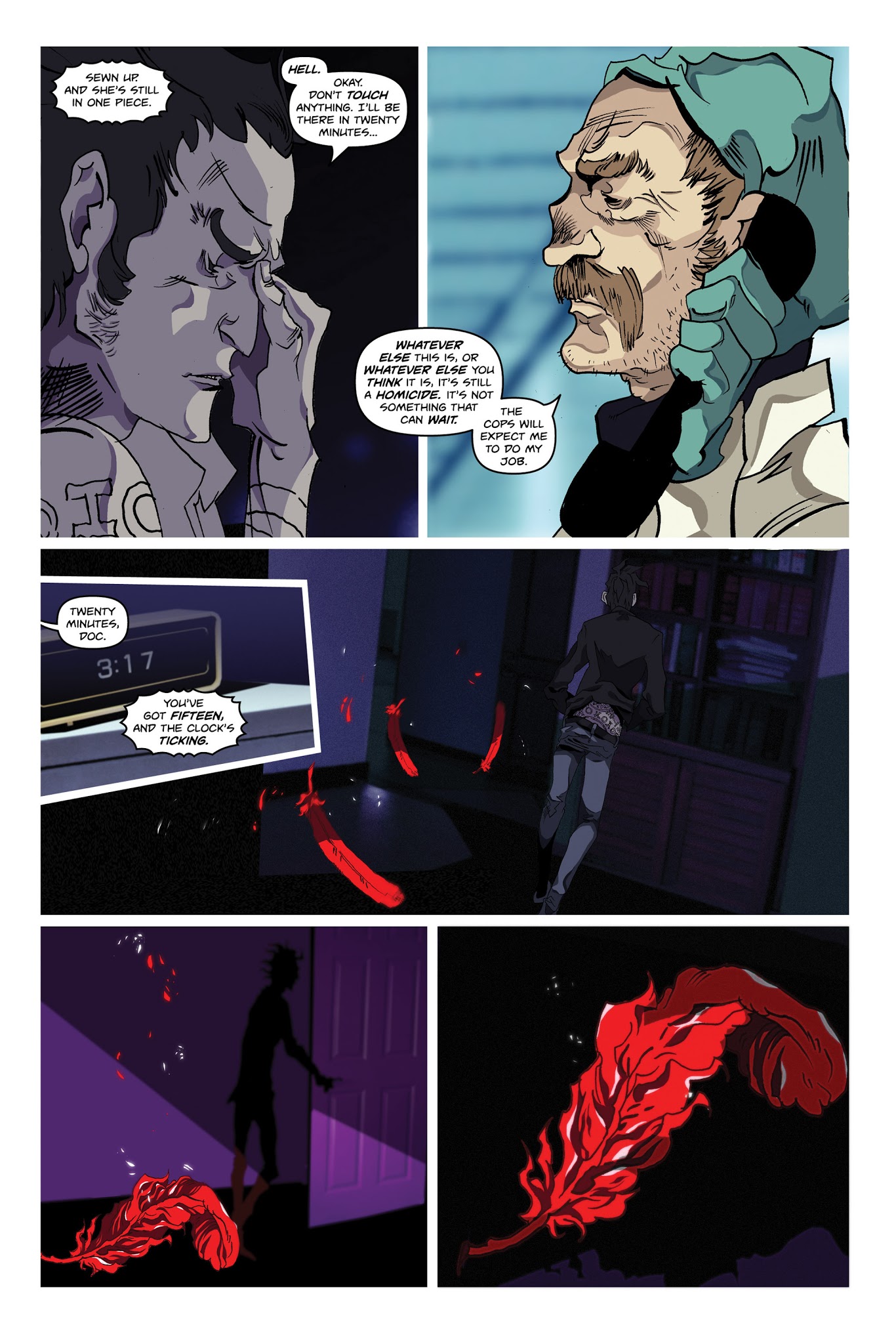 Read online Red Angel Dragnet comic -  Issue # Full - 6