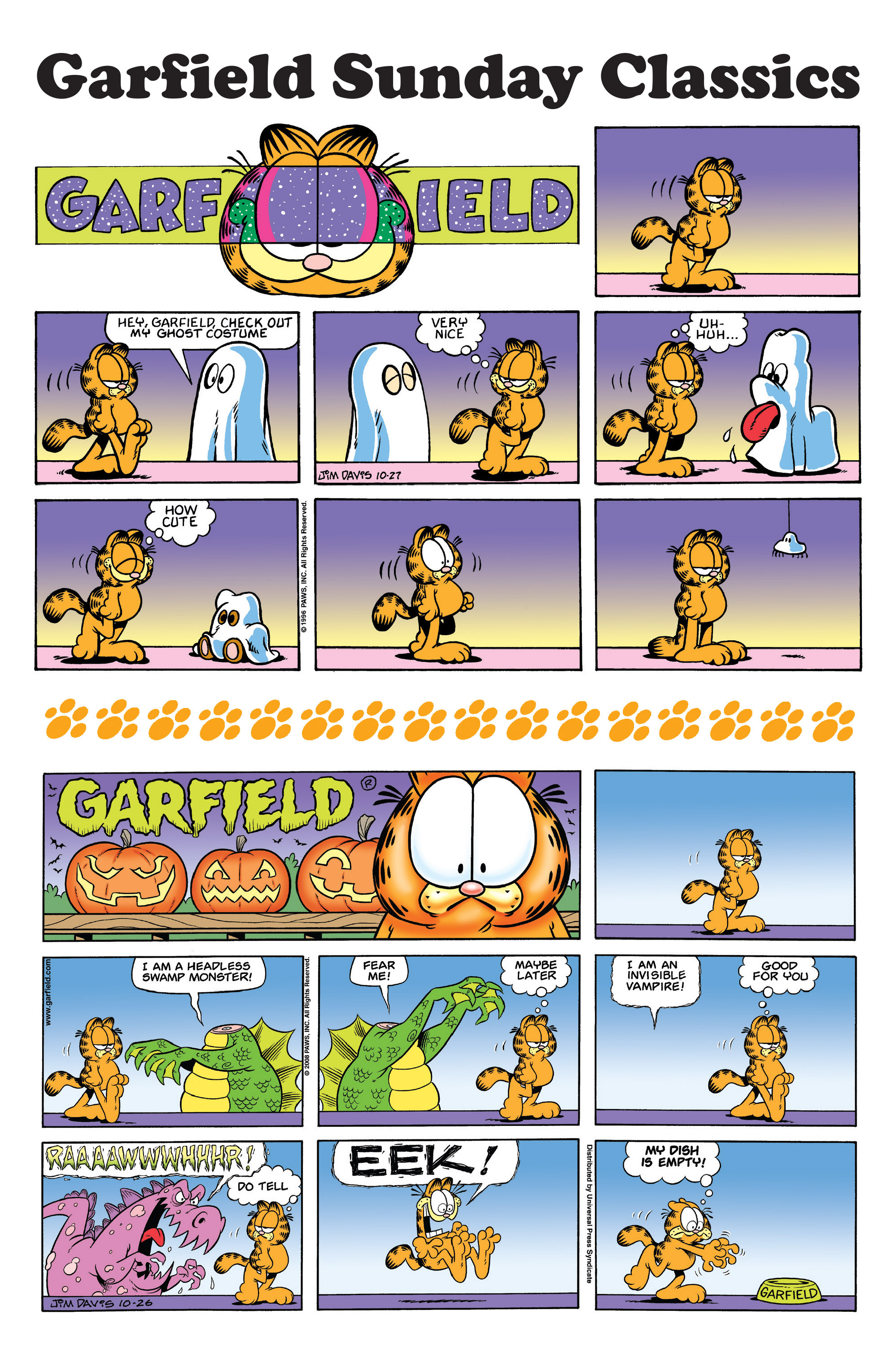 Read online Garfield comic -  Issue #30 - 25