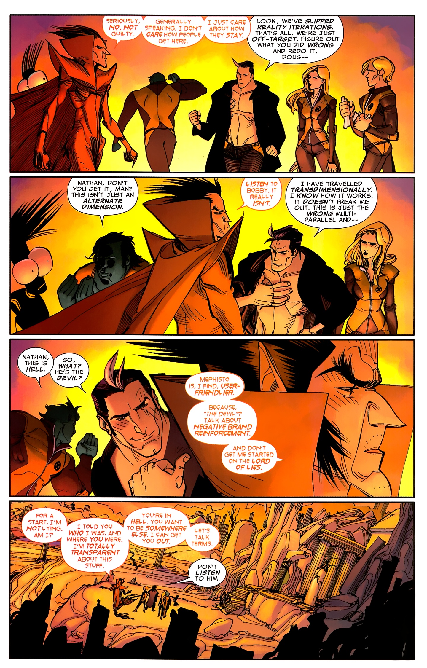 New Mutants (2009) Issue #30 #30 - English 8