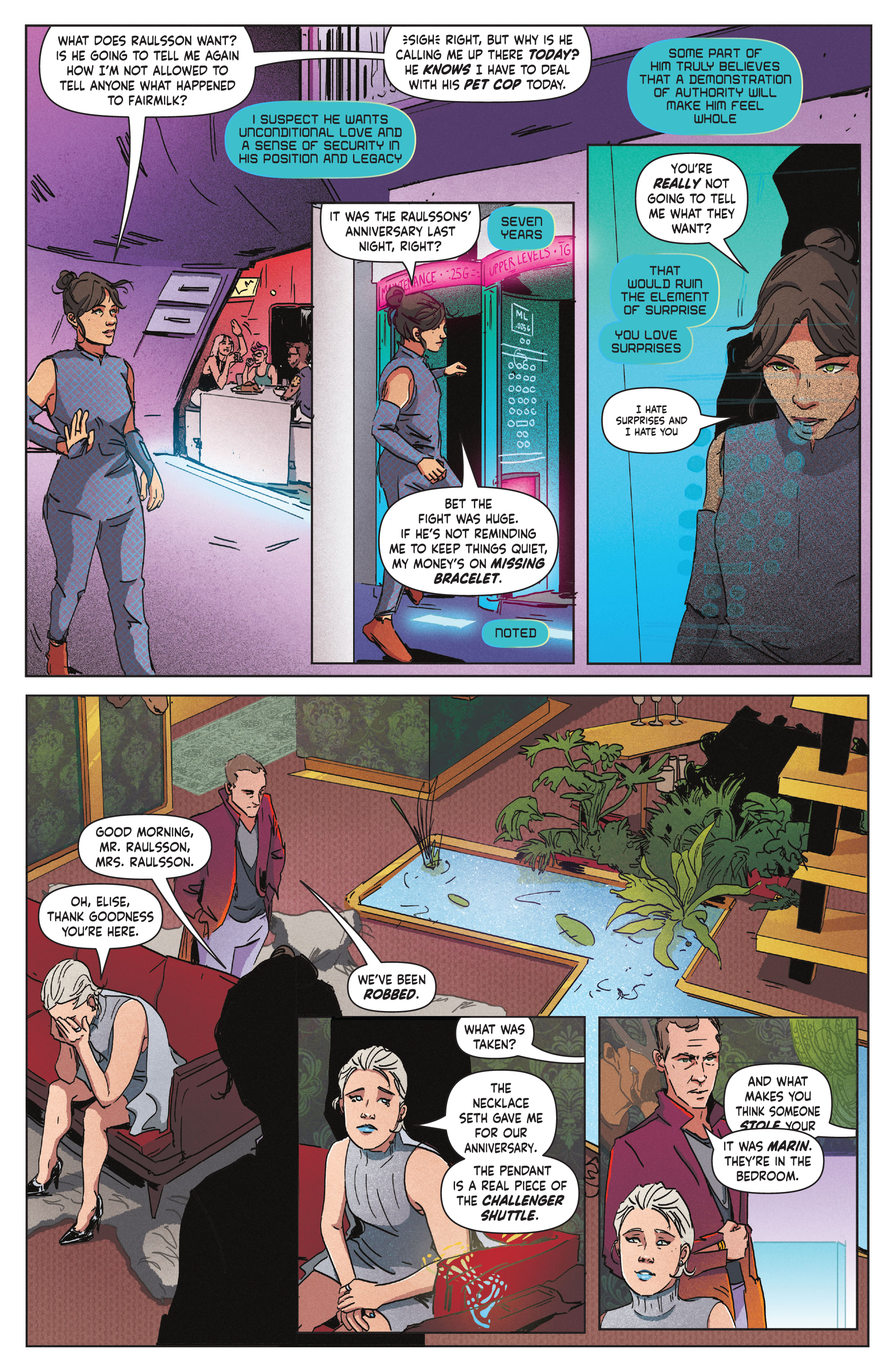 Read online Know Your Station comic -  Issue #1 - 8