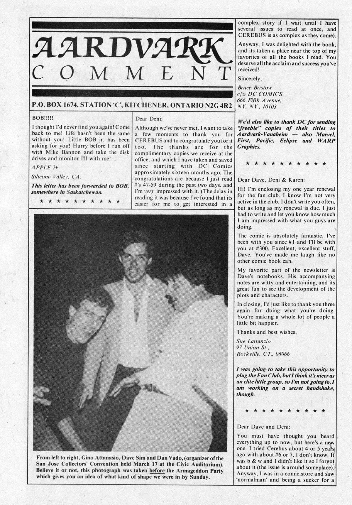 Read online Cerebus comic -  Issue #61 - 30