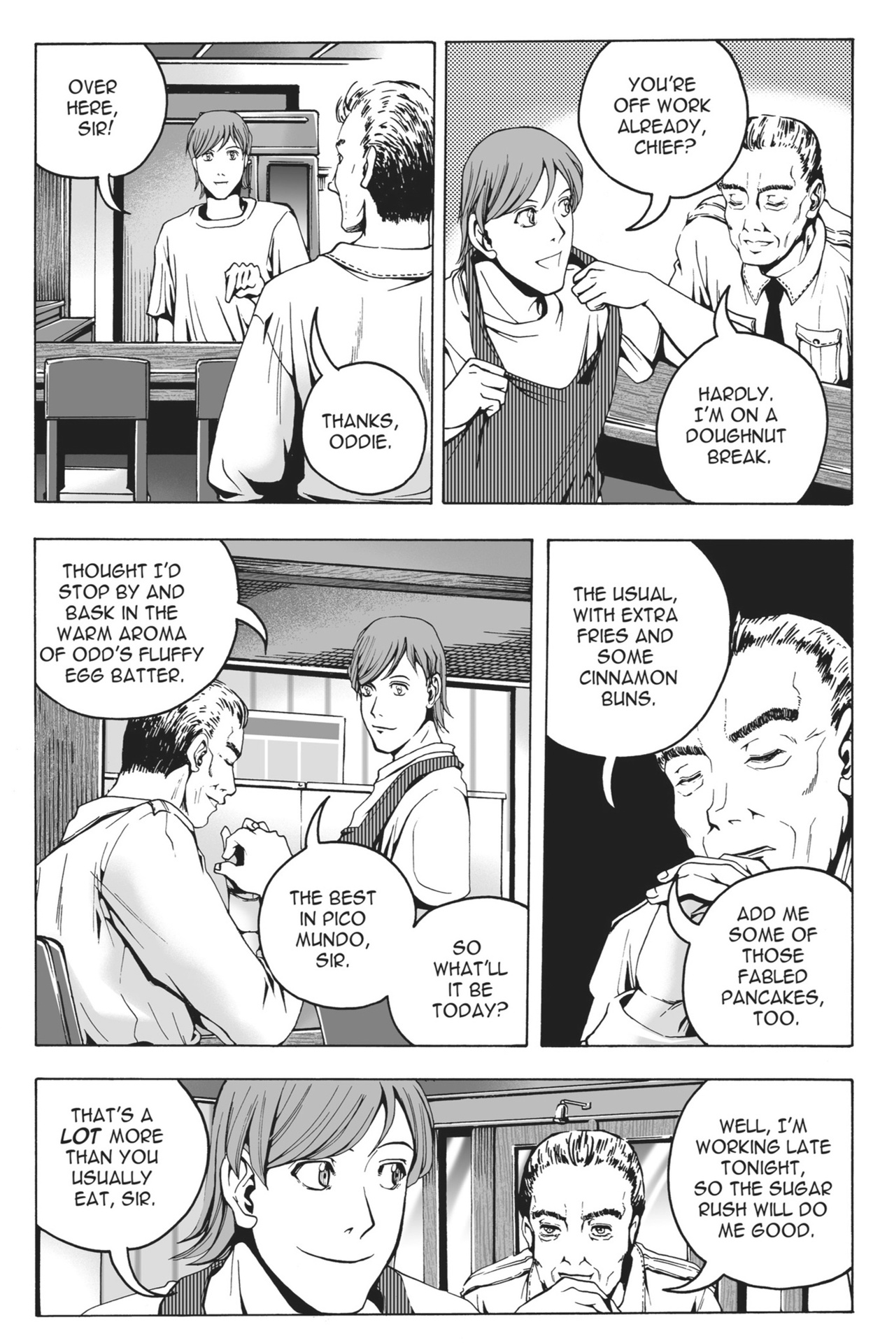 Read online In Odd We Trust comic -  Issue # TPB (Part 1) - 19