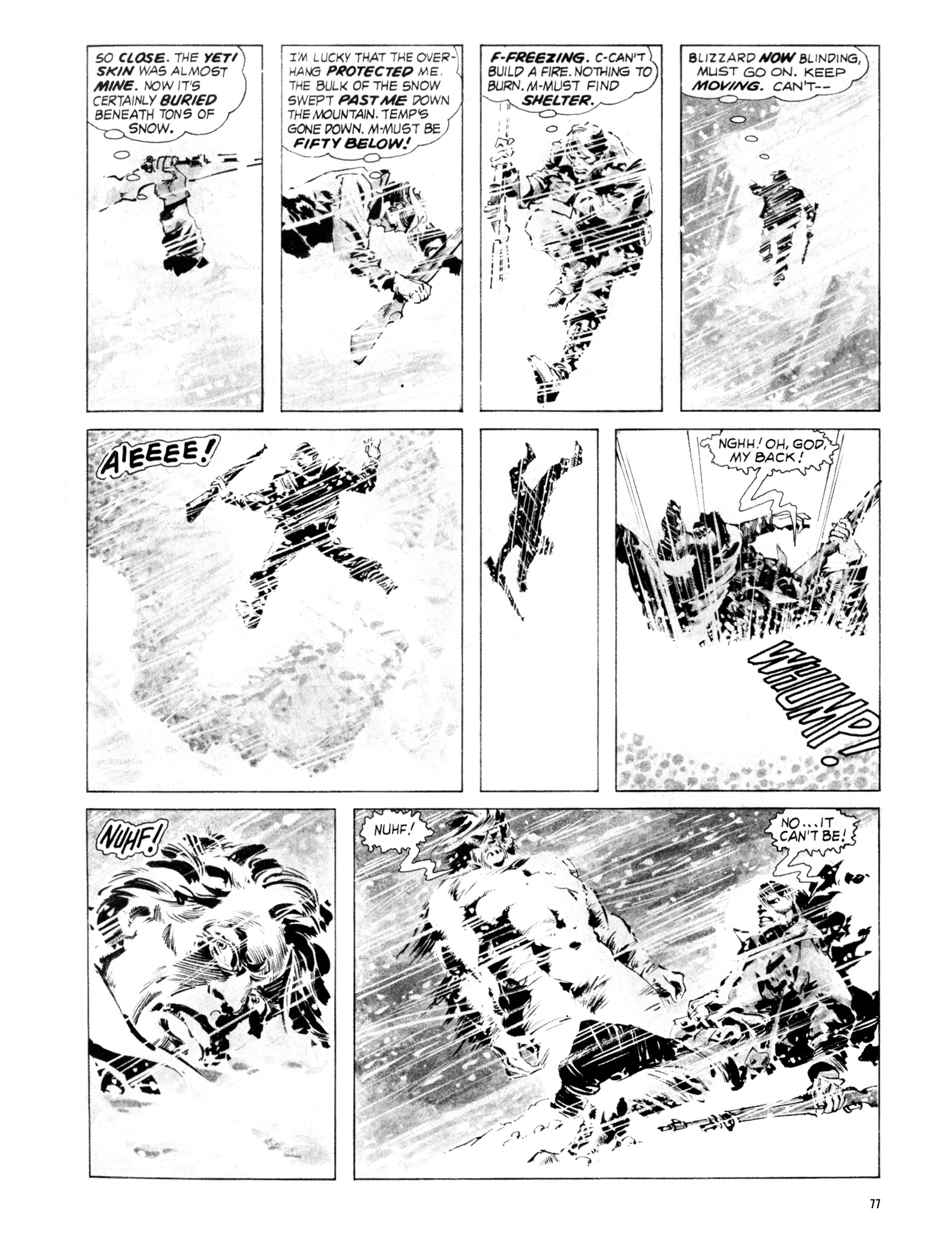 Read online Creepy Archives comic -  Issue # TPB 18 (Part 1) - 78