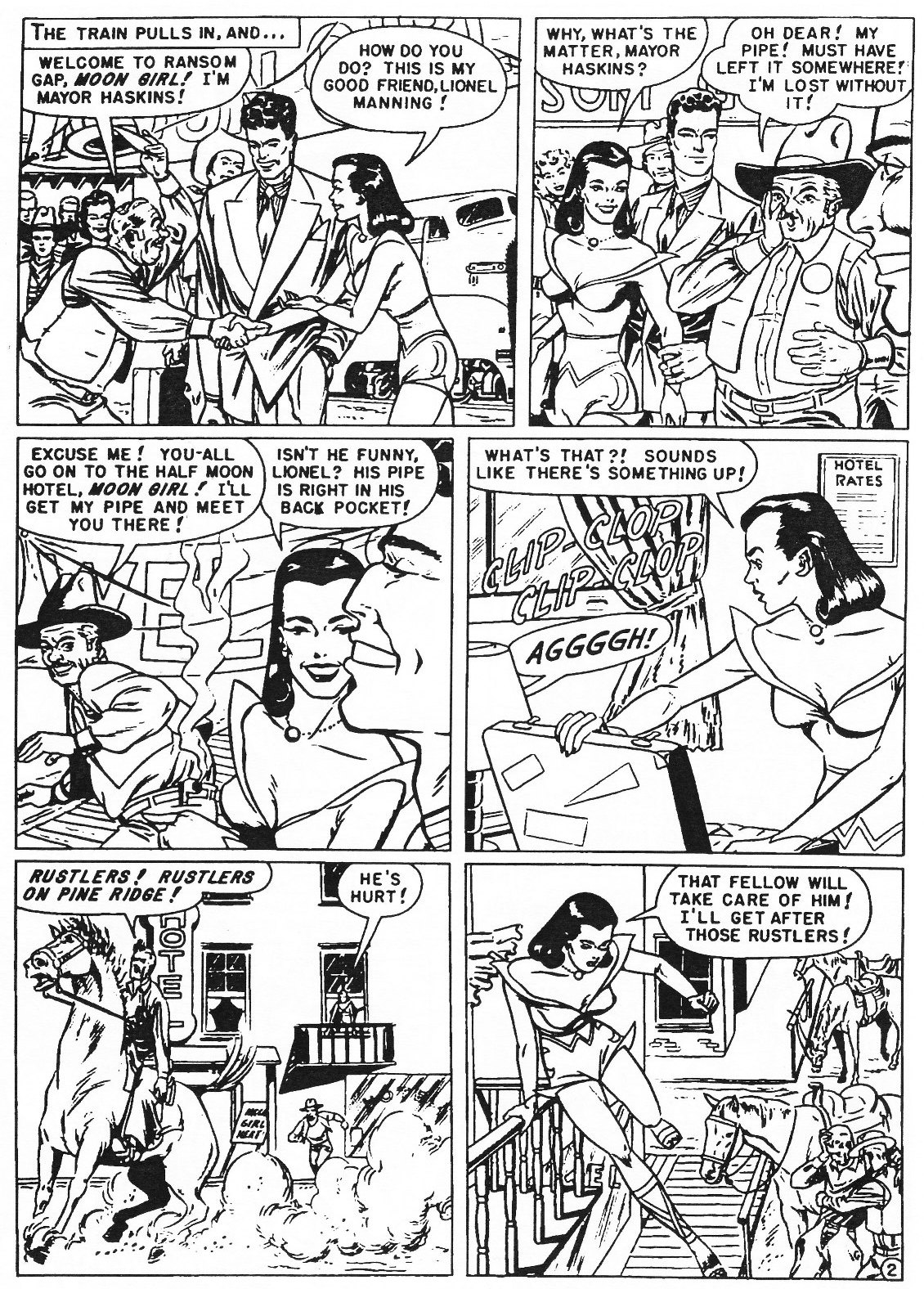 Read online Men of Mystery Comics comic -  Issue #82 - 36
