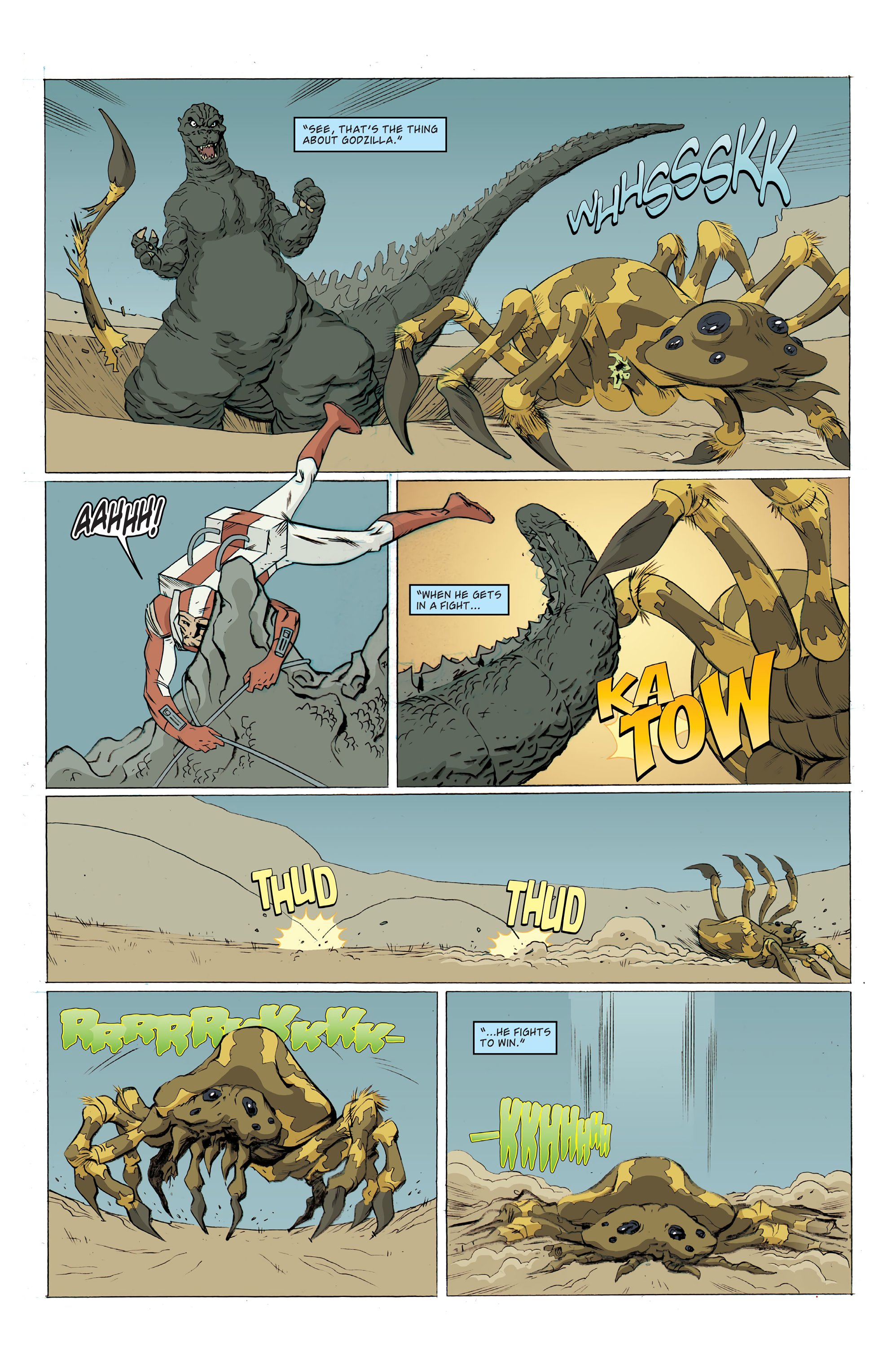 Read online Godzilla: Unnatural Disasters comic -  Issue # TPB (Part 2) - 17