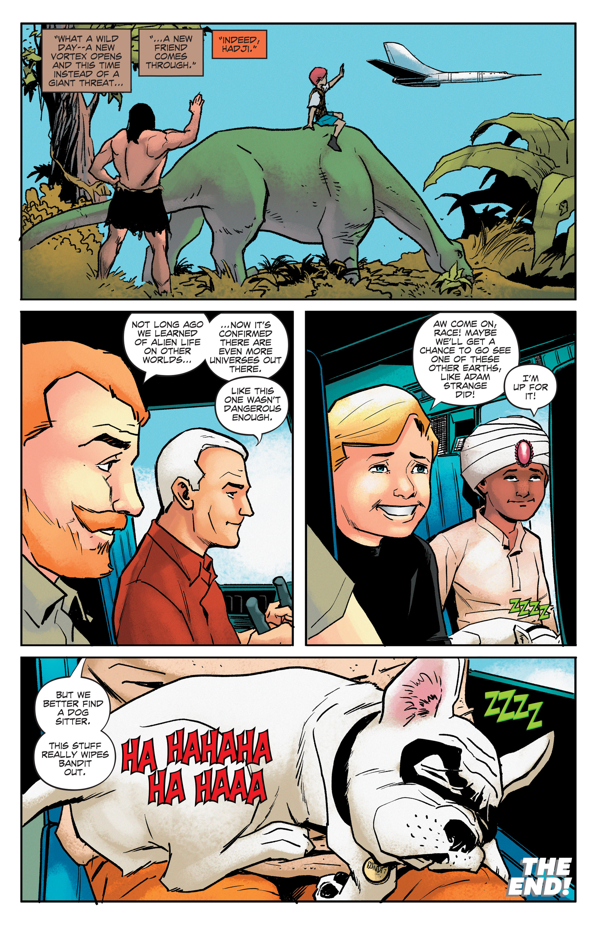 Read online DC Meets Hanna-Barbera comic -  Issue # _TPB 1 (Part 2) - 10