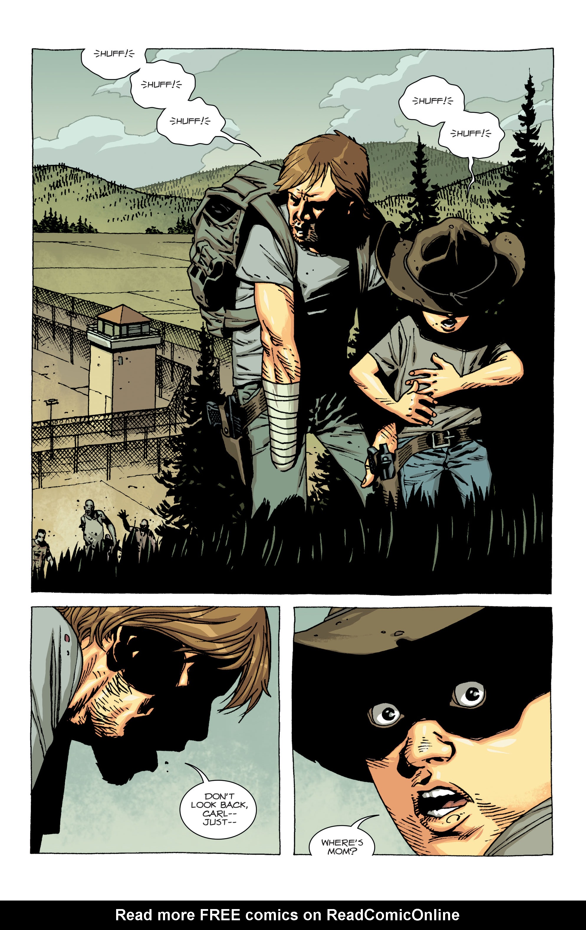 Read online The Walking Dead Deluxe comic -  Issue #48 - 23