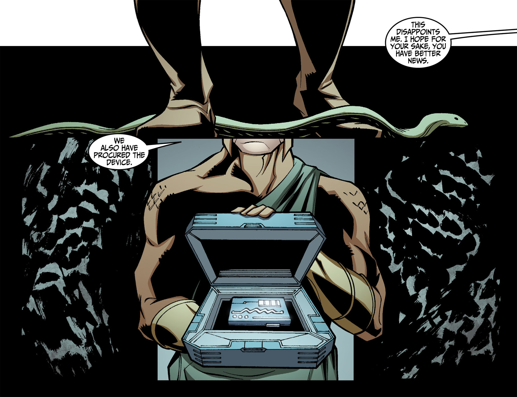 Read online Justice League Beyond comic -  Issue #5 - 4