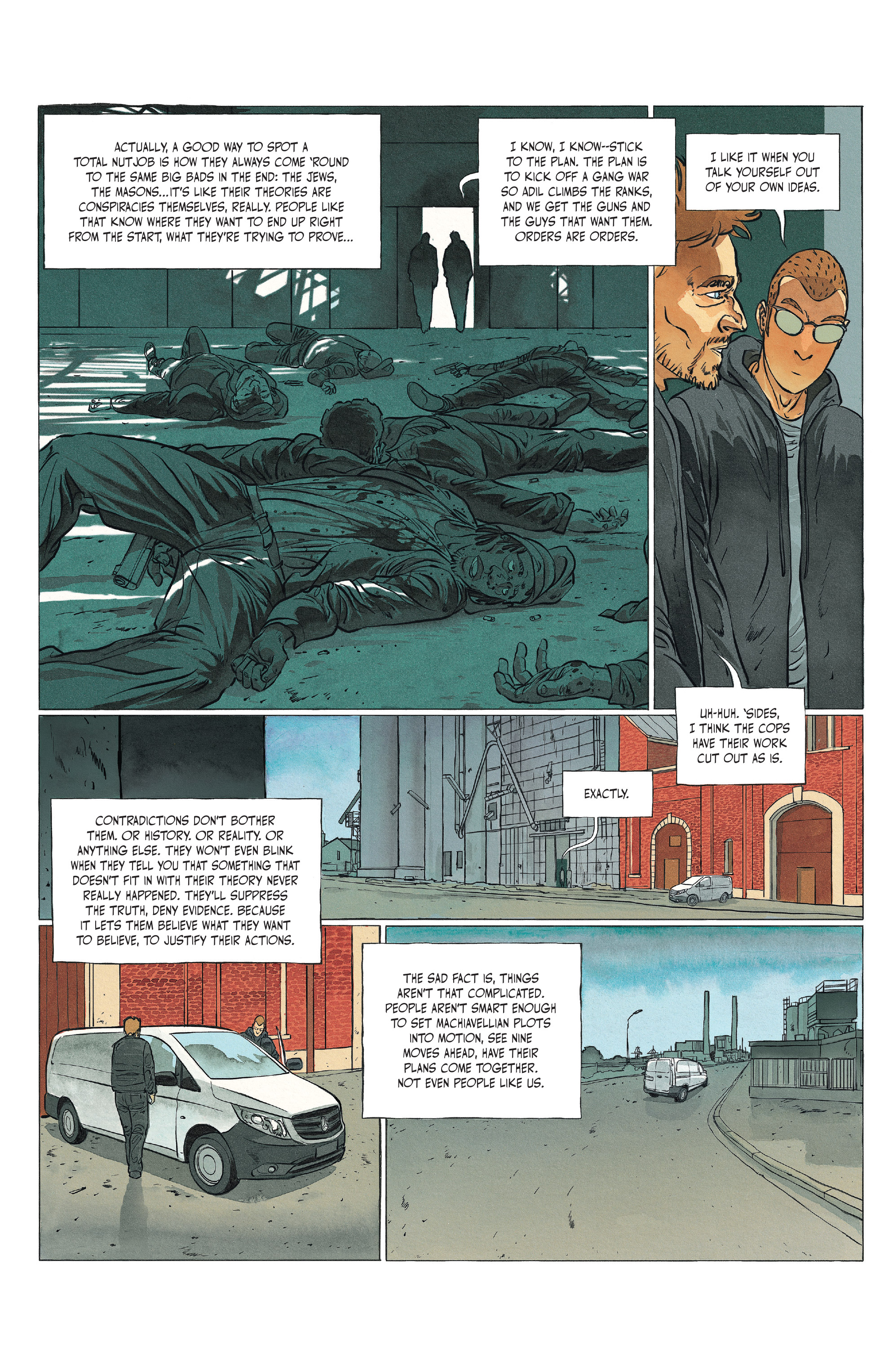 Read online The Killer: Affairs of the State comic -  Issue #3 - 8