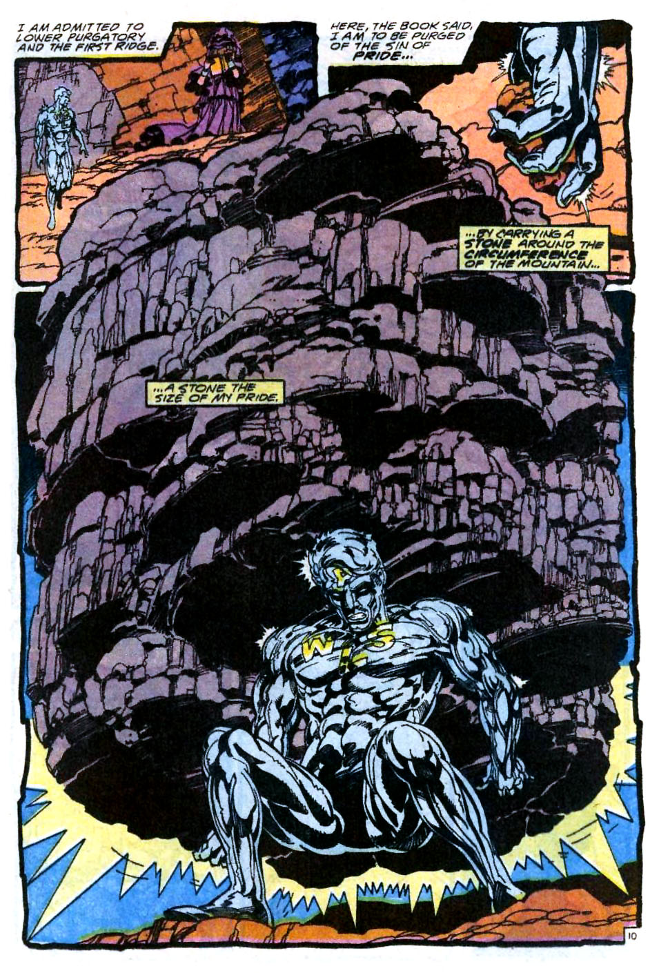 Read online Captain Atom (1987) comic -  Issue #42 - 11