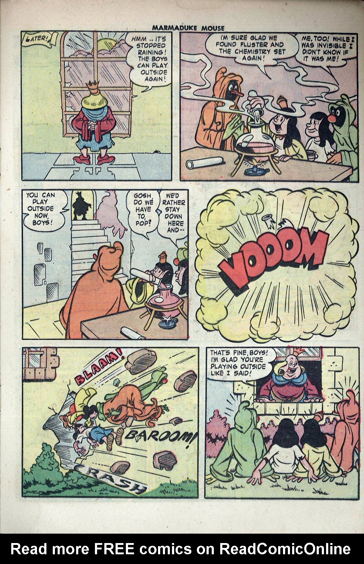 Read online Marmaduke Mouse comic -  Issue #39 - 13