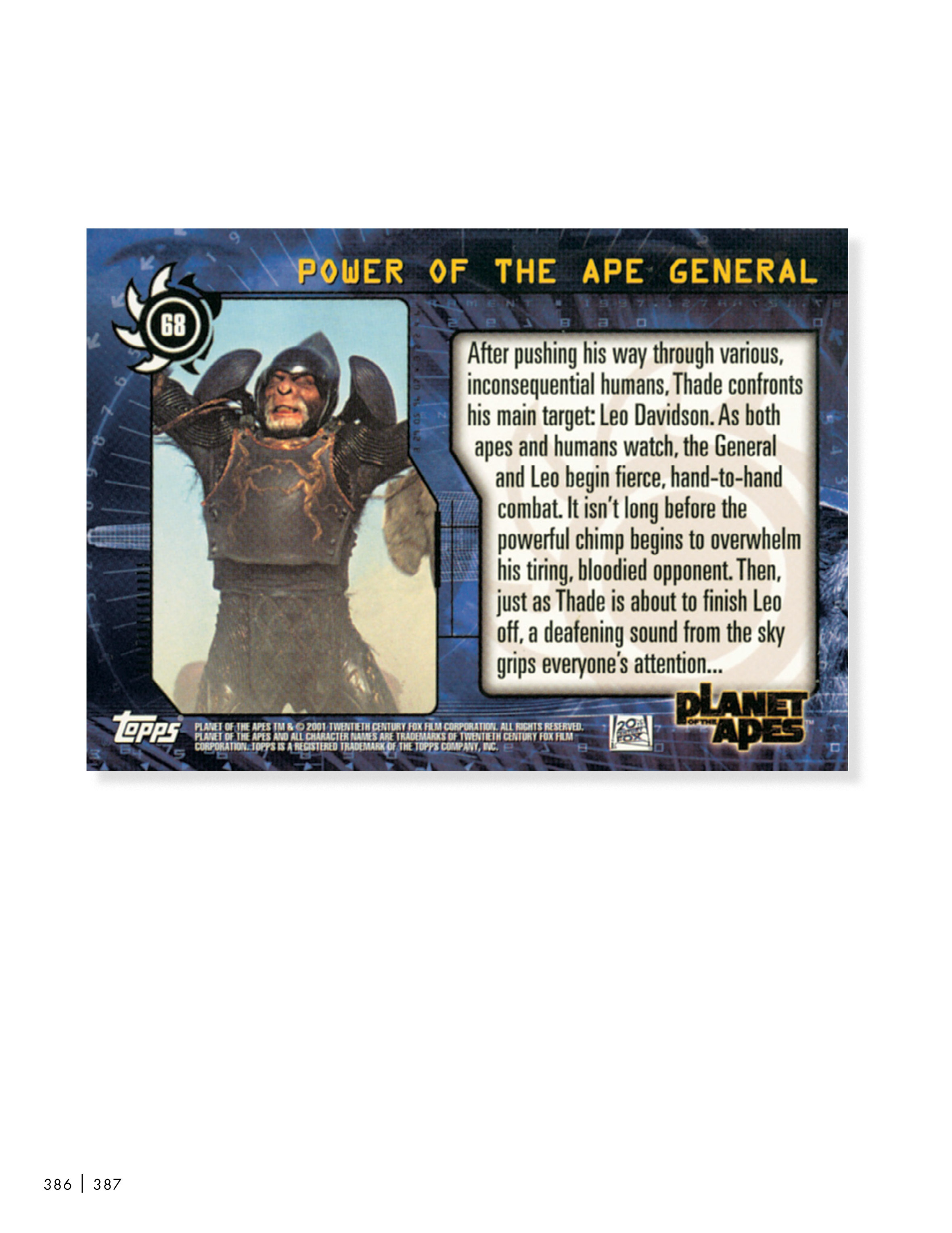 Read online Planet of the Apes: The Original Topps Trading Card Series comic -  Issue # TPB (Part 4) - 91