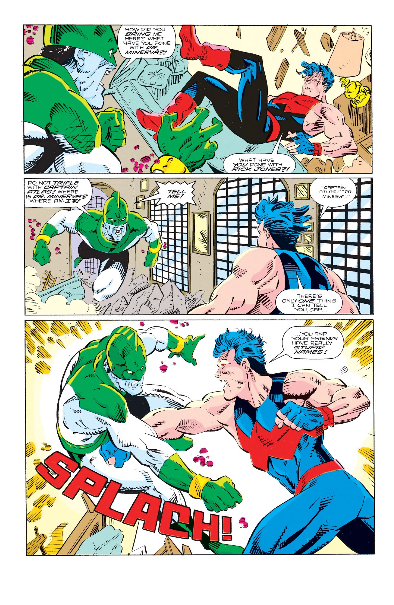 Read online Avengers: Galactic Storm comic -  Issue # TPB 1 (Part 1) - 74