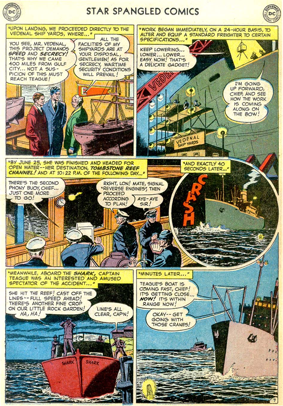 Read online Star Spangled Comics comic -  Issue #119 - 21