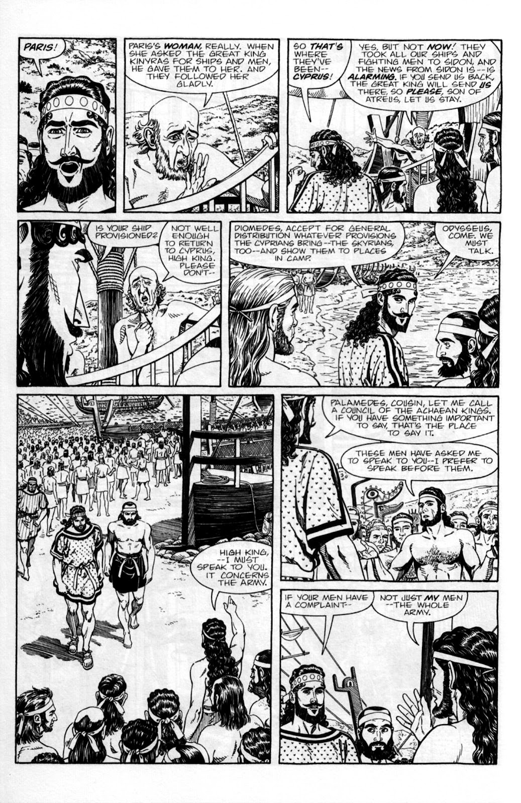 Age of Bronze issue 9 - Page 10