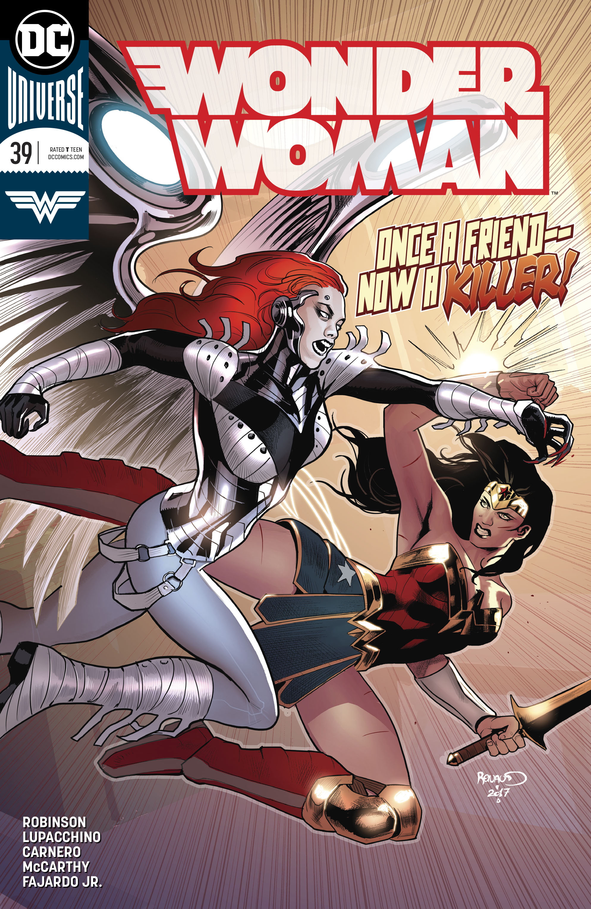 Read online Wonder Woman (2016) comic -  Issue #39 - 1