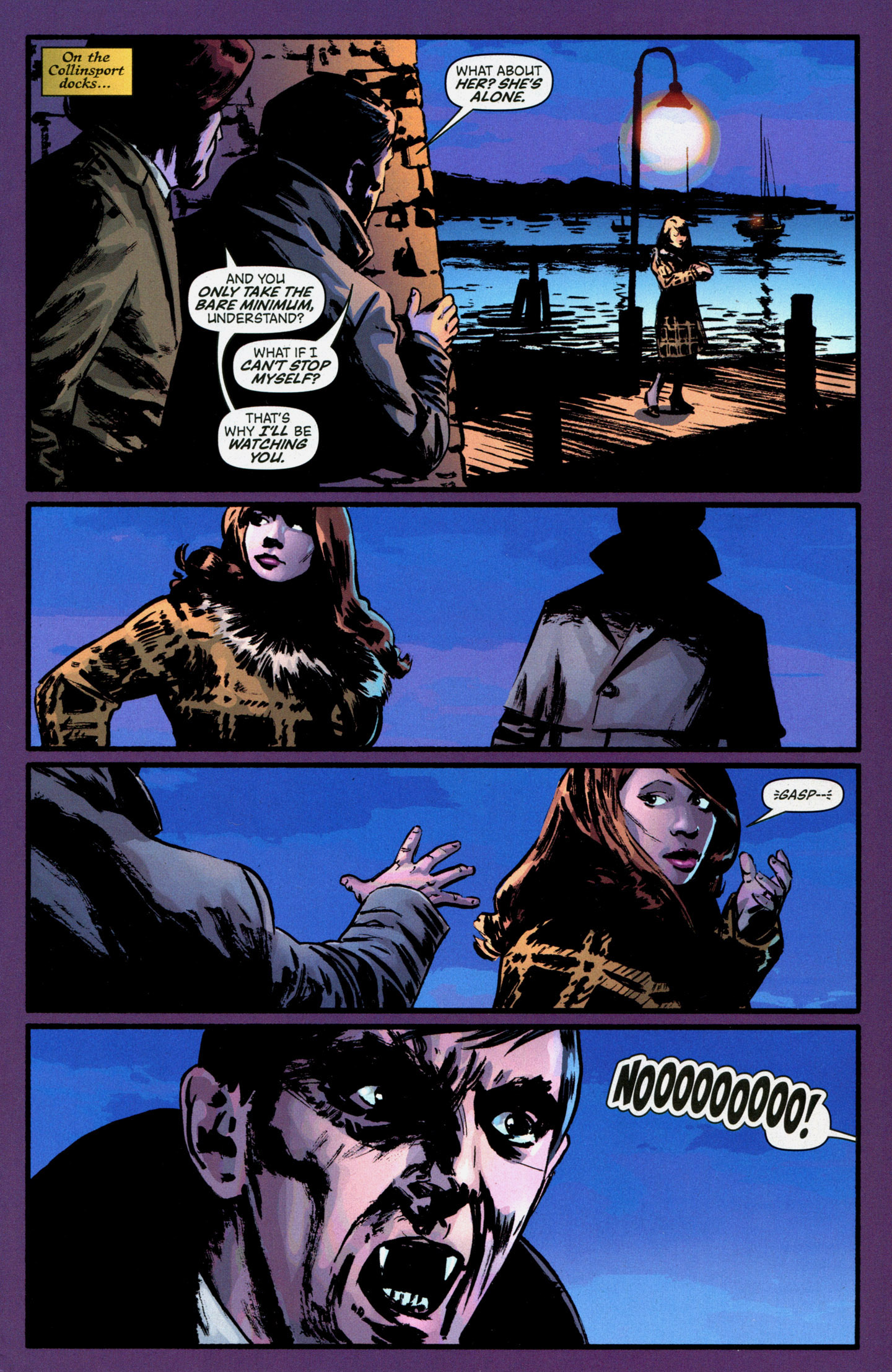 Read online Dark Shadows comic -  Issue #3 - 21