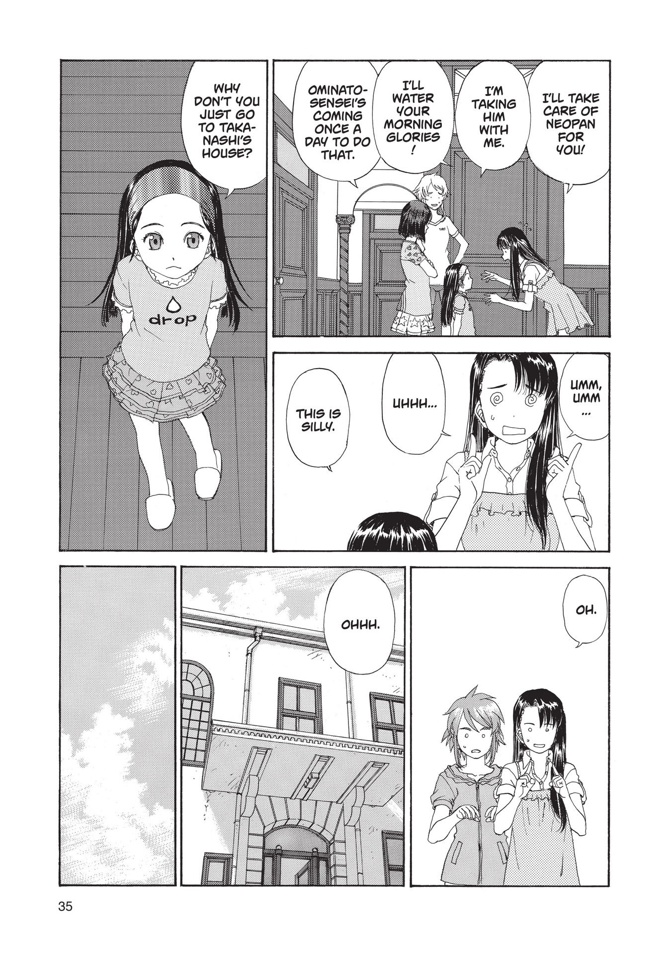 Read online Paradise Residence comic -  Issue #3 - 37