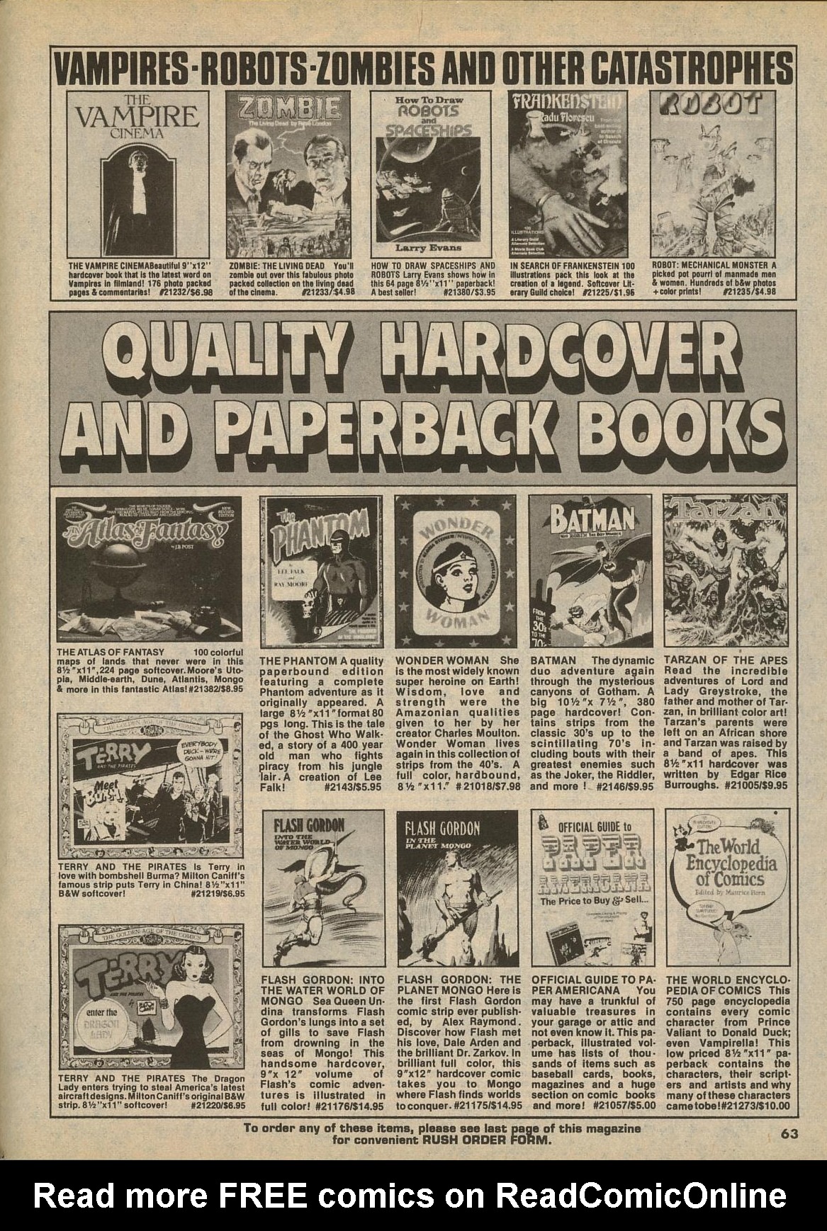 Read online Vampirella (1969) comic -  Issue #83 - 63
