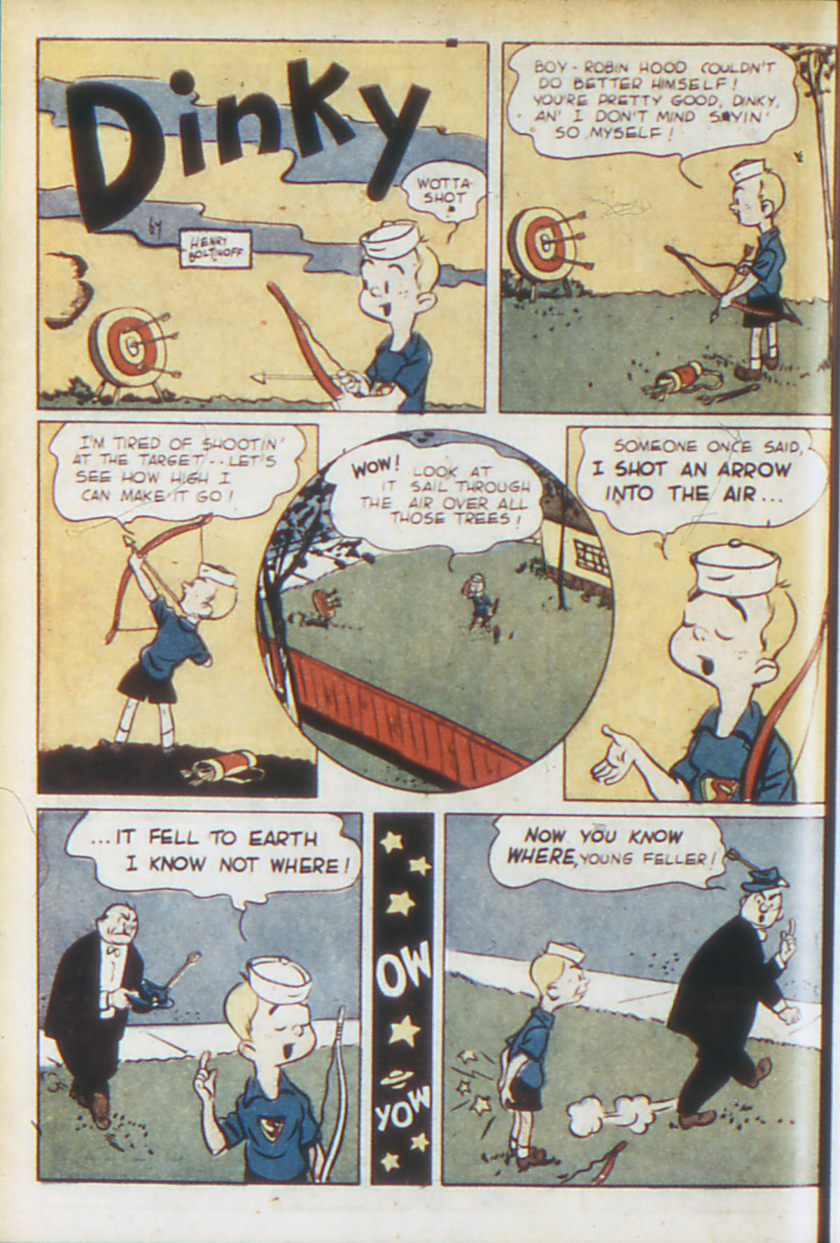 Read online Adventure Comics (1938) comic -  Issue #64 - 17