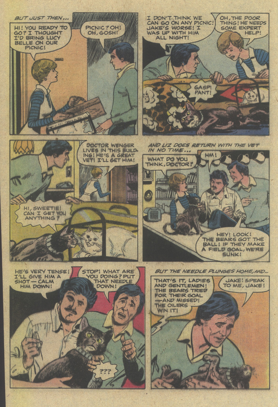Read online Walt Disney Showcase (1970) comic -  Issue #46 - 22